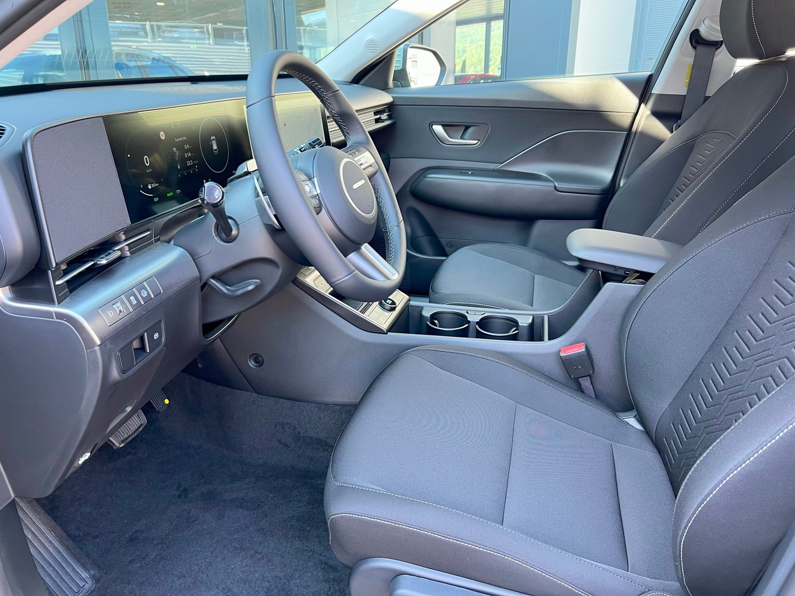 HYUNDAI Kona 1.6 GDi HEV Origo DCT, Voll-Hybrid Benzin/Elektro, Neuwagen, Automatik - 7