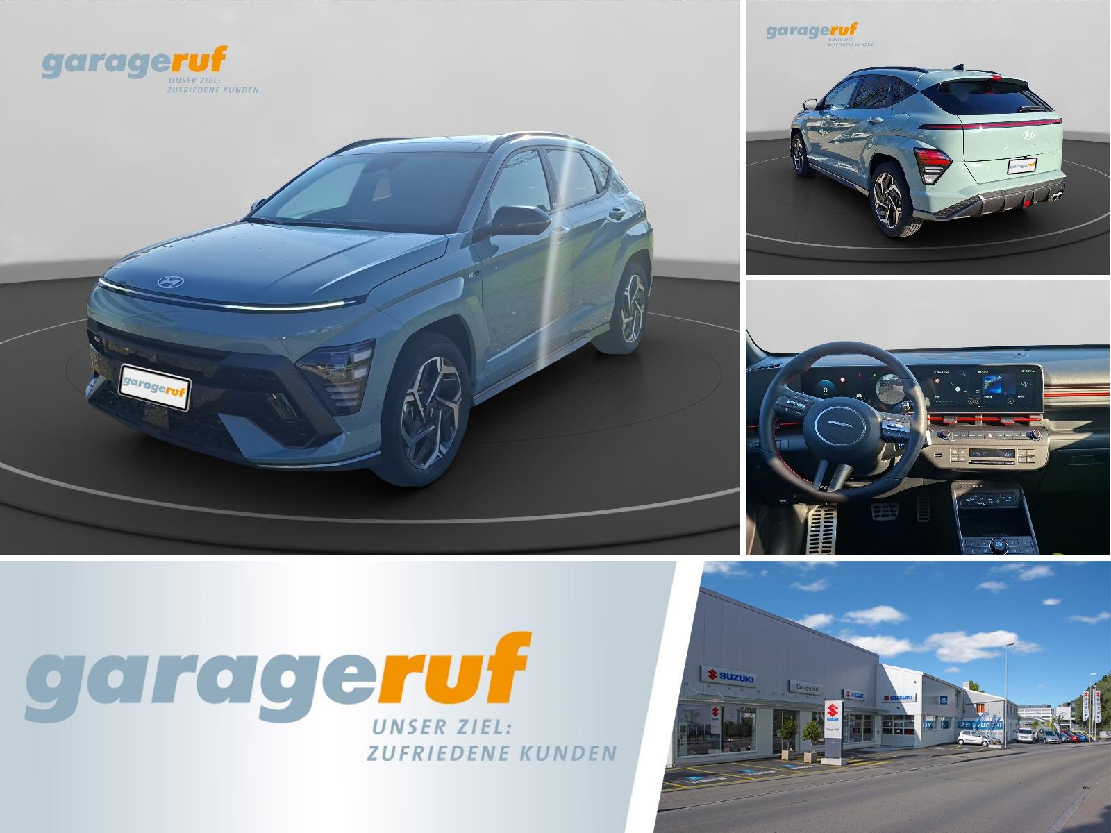 HYUNDAI Kona 1.6 GDi Hybrid N-Line