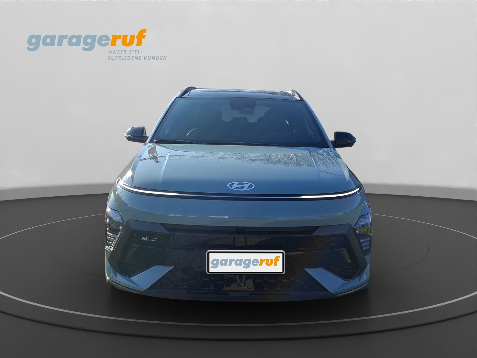 HYUNDAI Kona 1.6 GDi Hybrid N-Line, Voll-Hybrid Benzin/Elektro, Neuwagen, Automatik - 2