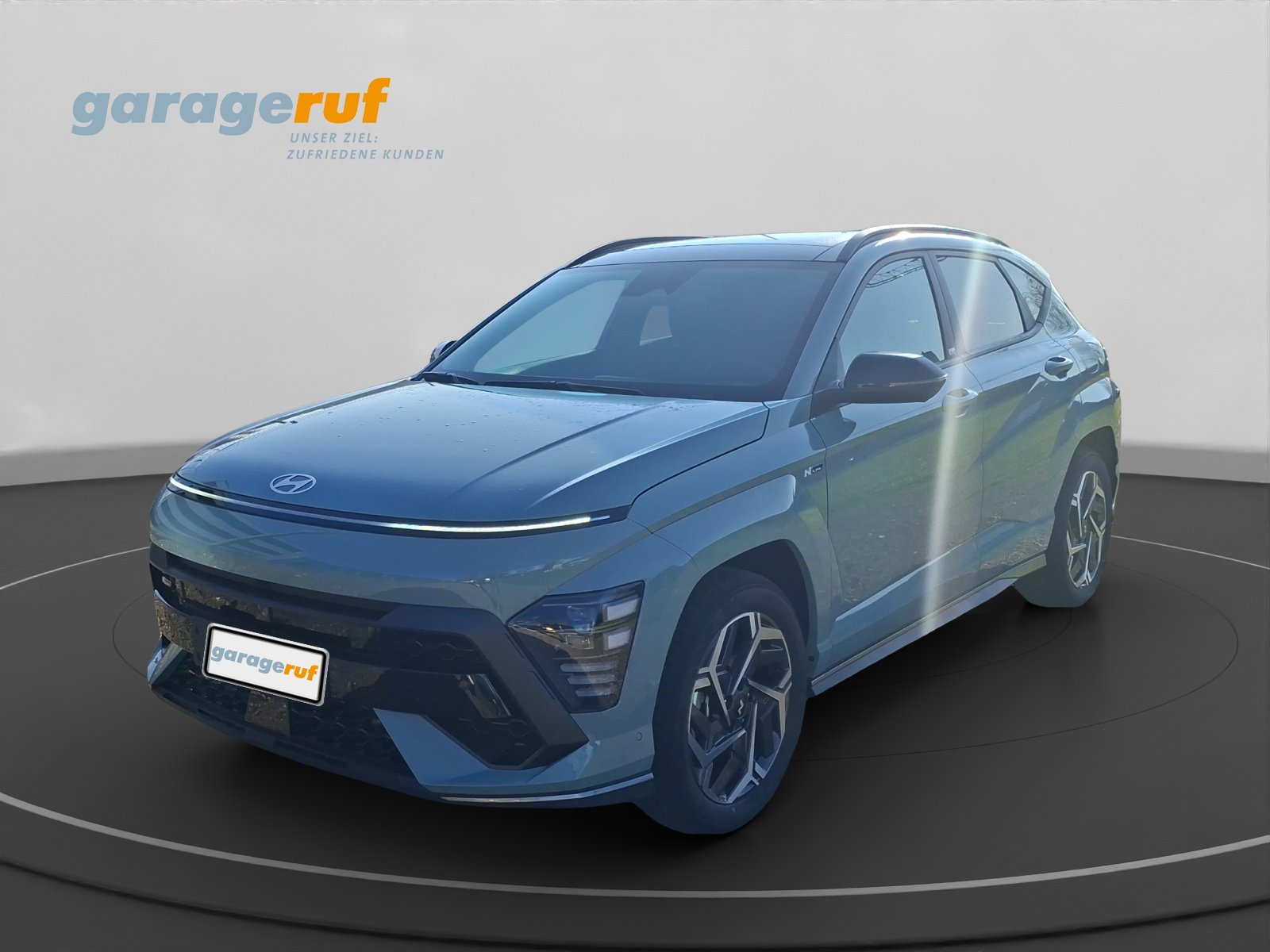HYUNDAI Kona 1.6 GDi Hybrid N-Line, Voll-Hybrid Benzin/Elektro, Neuwagen, Automatik - 3