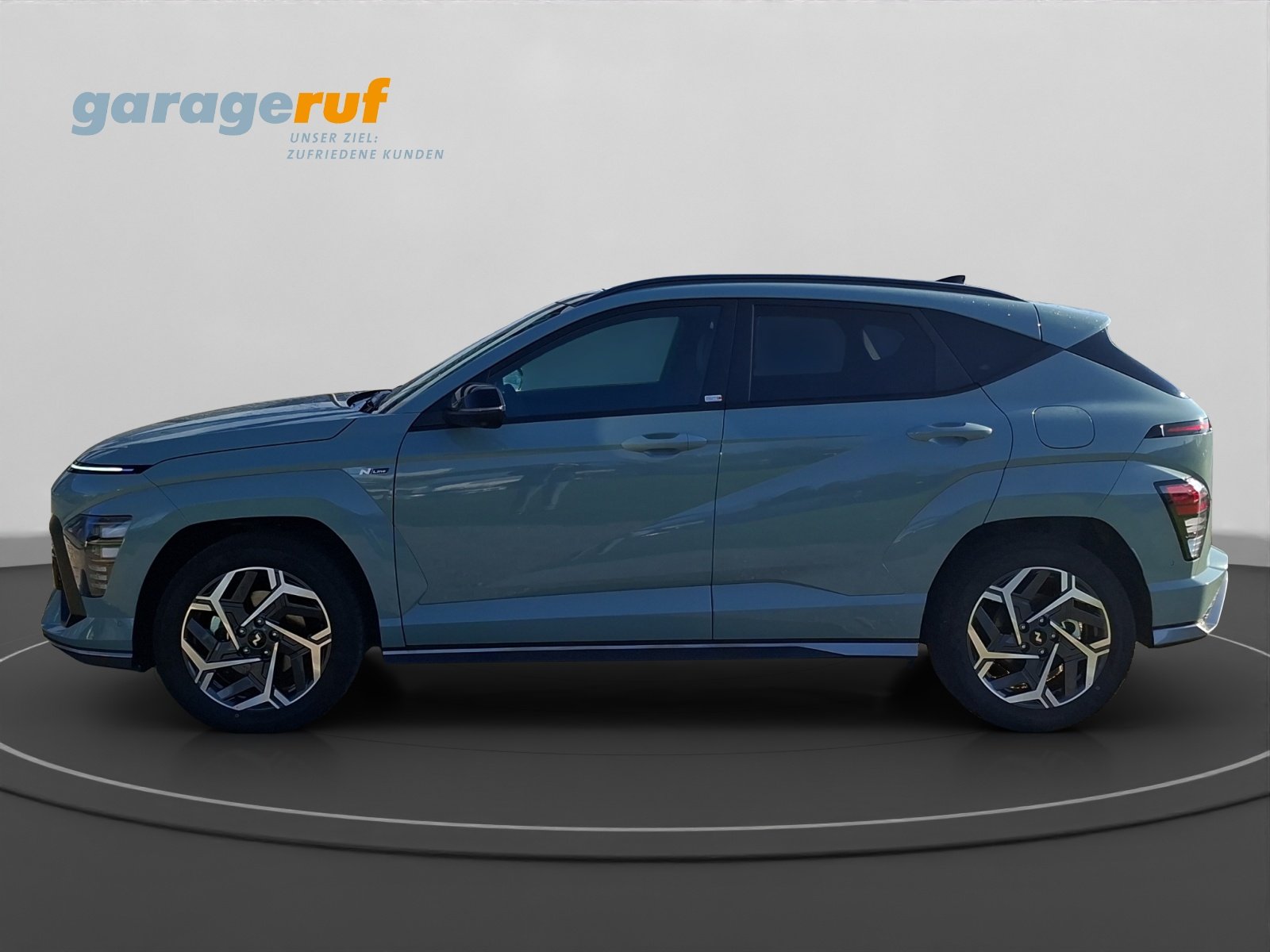 HYUNDAI Kona 1.6 GDi Hybrid N-Line, Voll-Hybrid Benzin/Elektro, Neuwagen, Automatik - 4