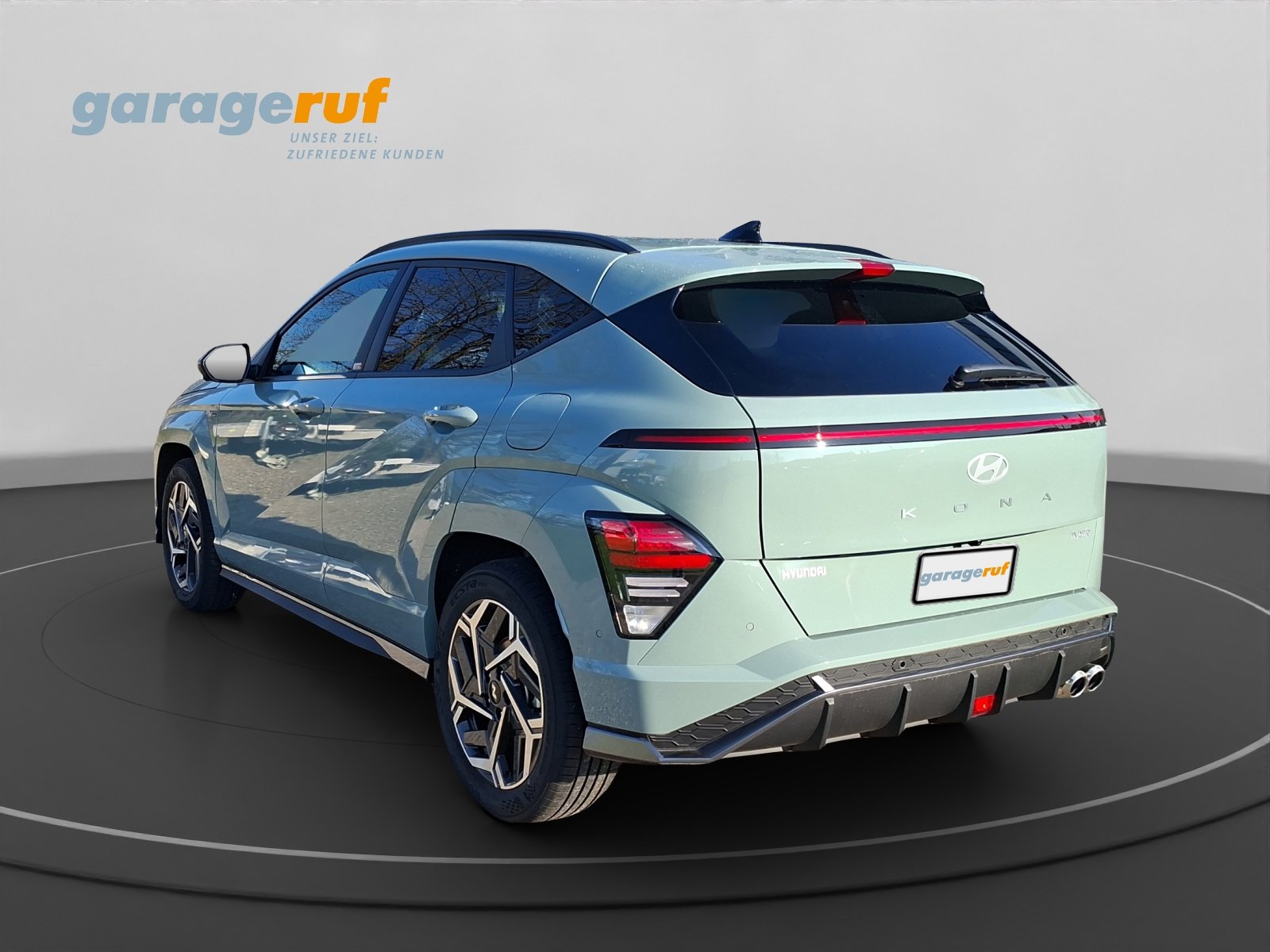 HYUNDAI Kona 1.6 GDi Hybrid N-Line, Voll-Hybrid Benzin/Elektro, Neuwagen, Automatik - 5