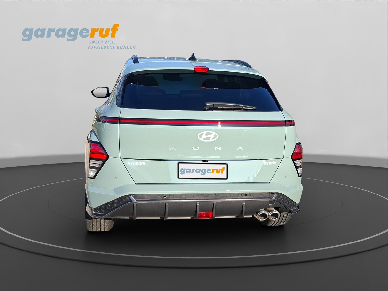 HYUNDAI Kona 1.6 GDi Hybrid N-Line, Voll-Hybrid Benzin/Elektro, Neuwagen, Automatik - 6