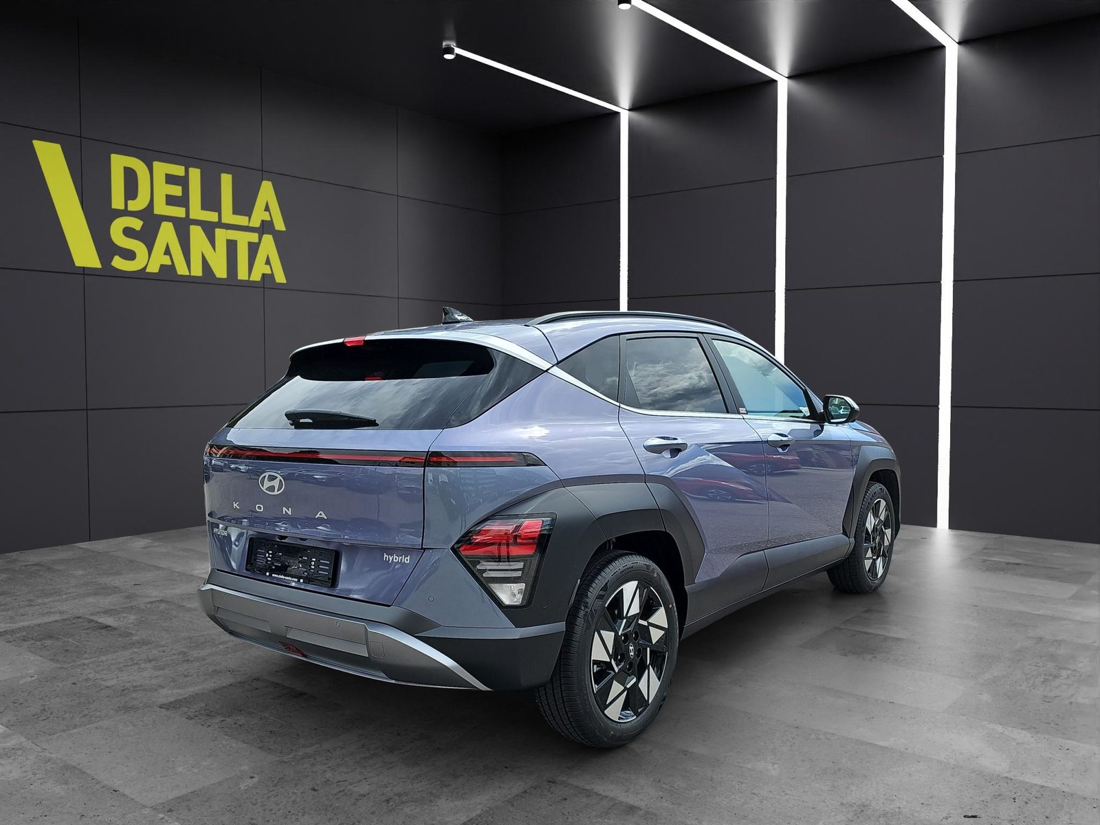 HYUNDAI Kona 1.6 GDi Hybrid Amplia, Full-Hybrid Petrol/Electric, New car, Automatic - 5