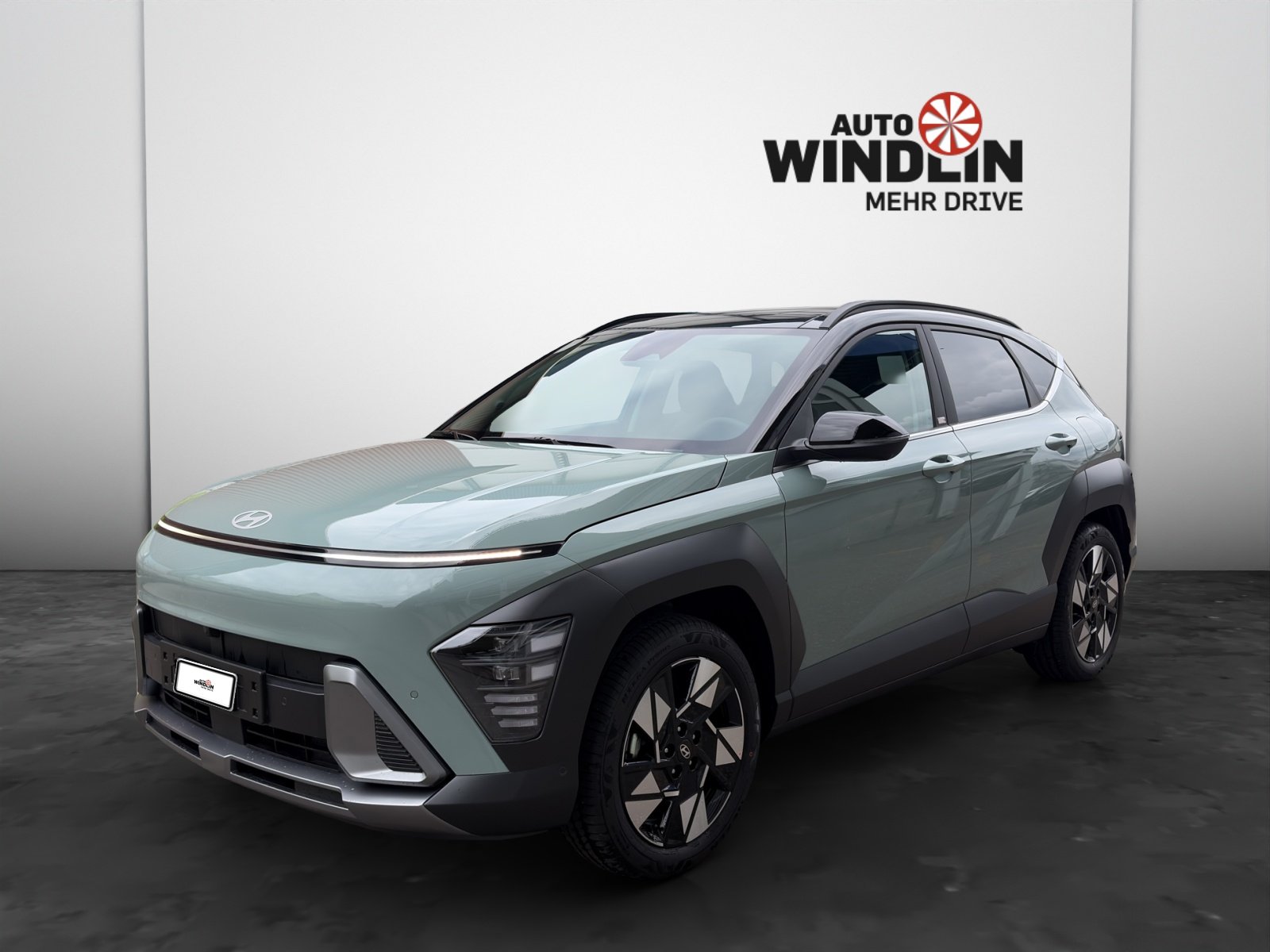 HYUNDAI Kona 1.6 GDi Hybrid Vertex, Voll-Hybrid Benzin/Elektro, Neuwagen, Automatik - 2