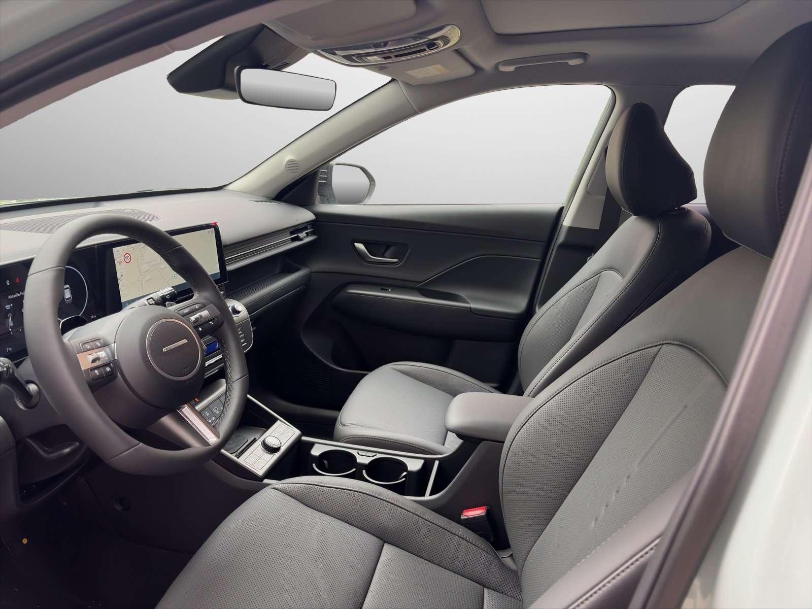 HYUNDAI Kona 1.6 GDi Hybrid Vertex, Voll-Hybrid Benzin/Elektro, Neuwagen, Automatik - 5