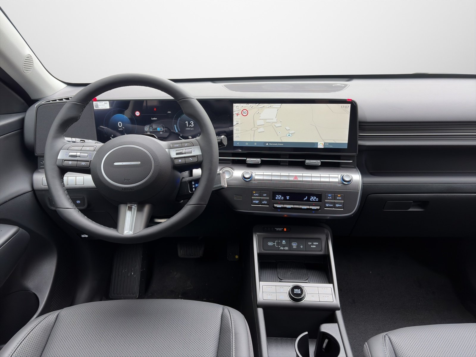 HYUNDAI Kona 1.6 GDi Hybrid Vertex, Voll-Hybrid Benzin/Elektro, Neuwagen, Automatik - 6