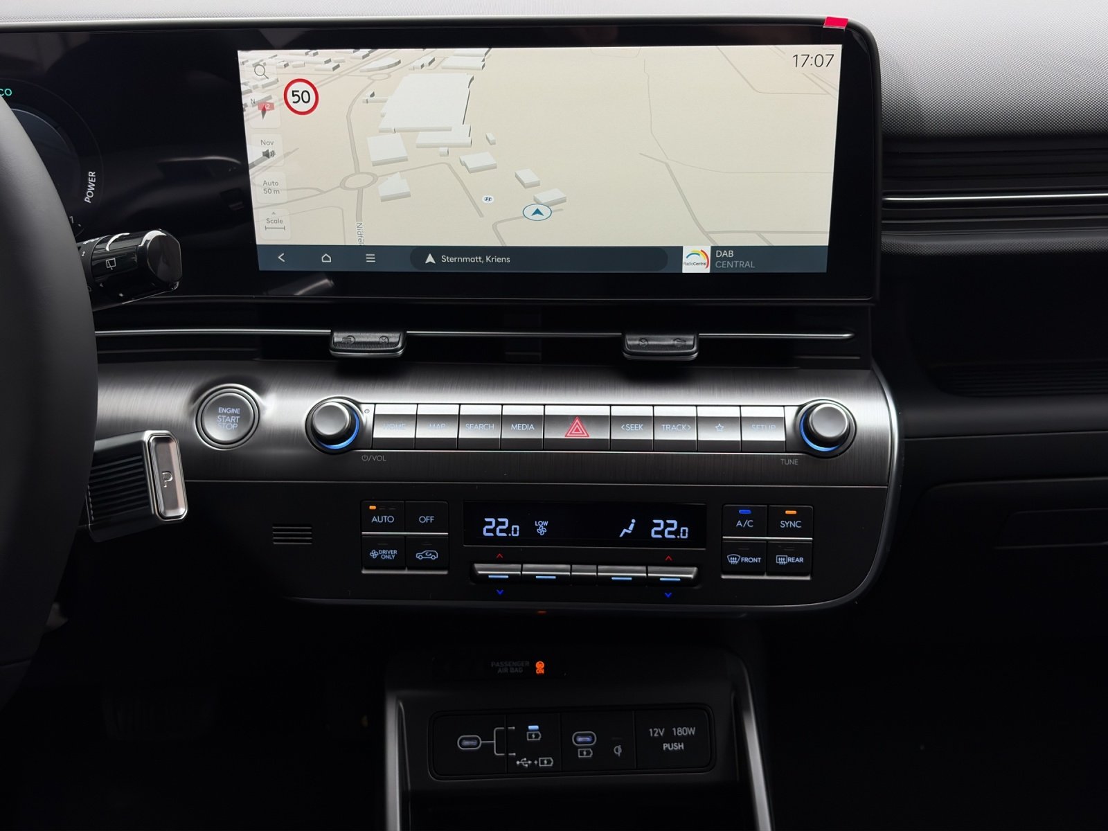 HYUNDAI Kona 1.6 GDi Hybrid Vertex, Voll-Hybrid Benzin/Elektro, Neuwagen, Automatik - 7