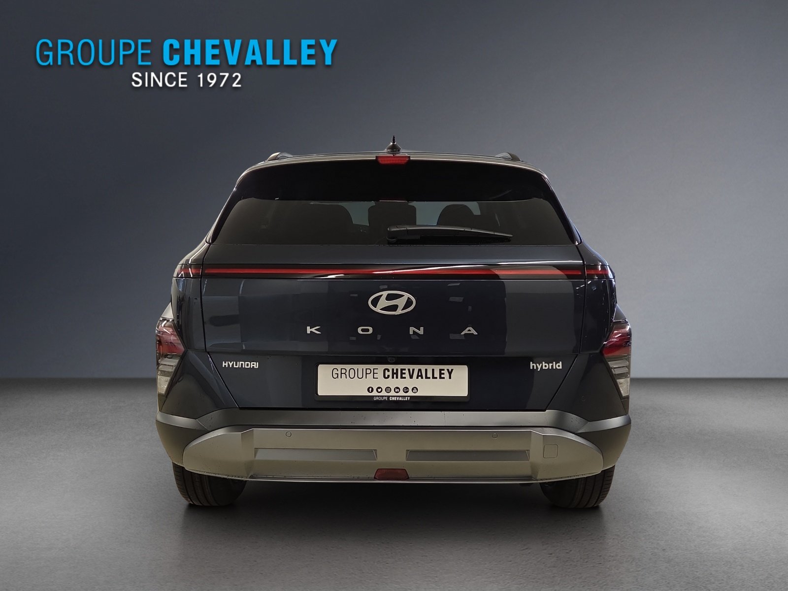 HYUNDAI Kona 1.6 GDi HEV Amplia DCT, Voll-Hybrid Benzin/Elektro, Neuwagen, Automatik - 5