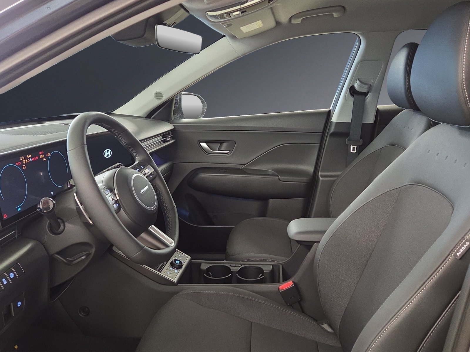 HYUNDAI Kona 1.6 GDi HEV Amplia DCT, Voll-Hybrid Benzin/Elektro, Neuwagen, Automatik - 7