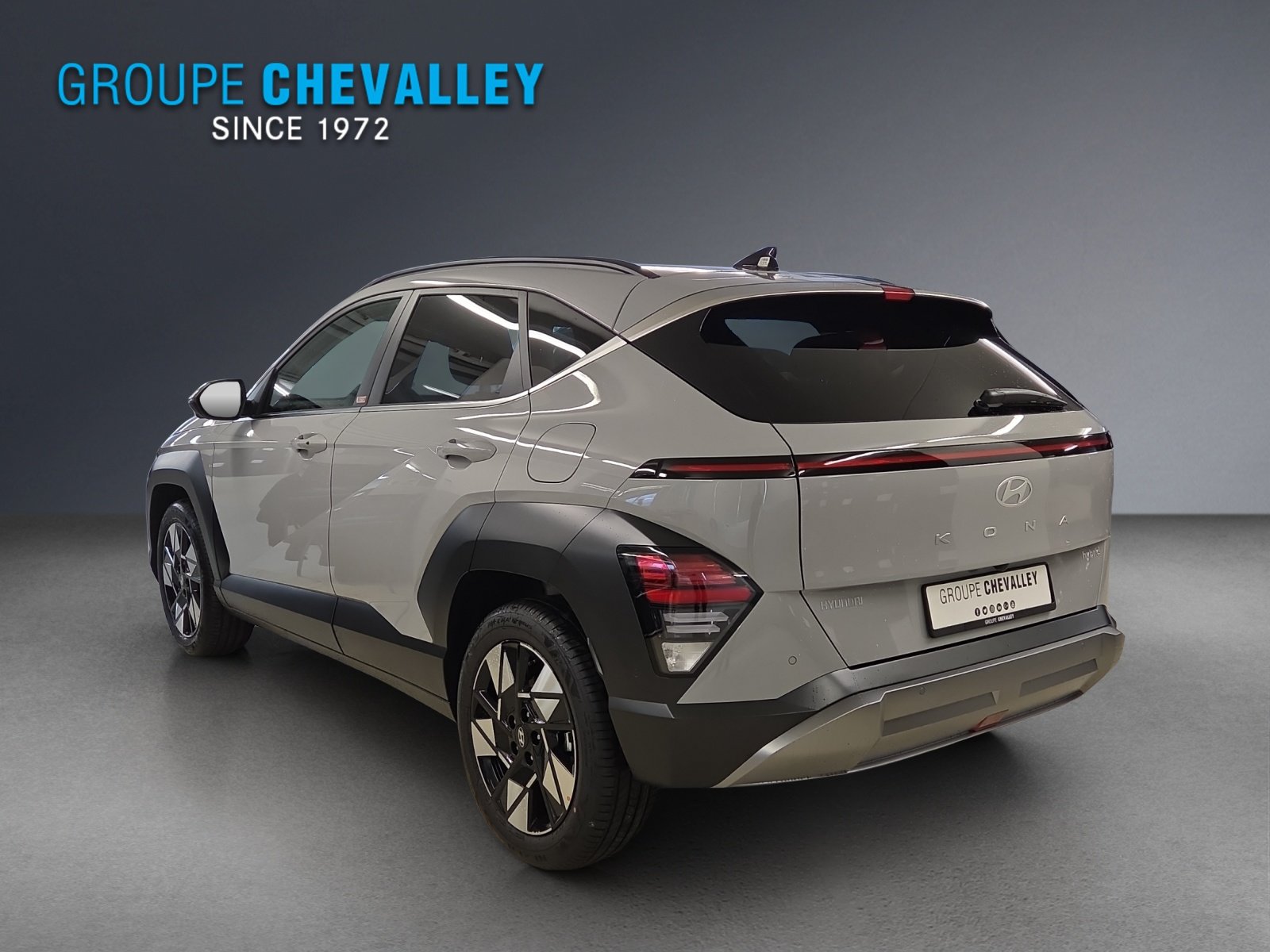 HYUNDAI Kona 1.6 GDi HEV Amplia DCT, Hybride Intégral Essence/Électricité, Voiture nouvelle, Automatique - 4