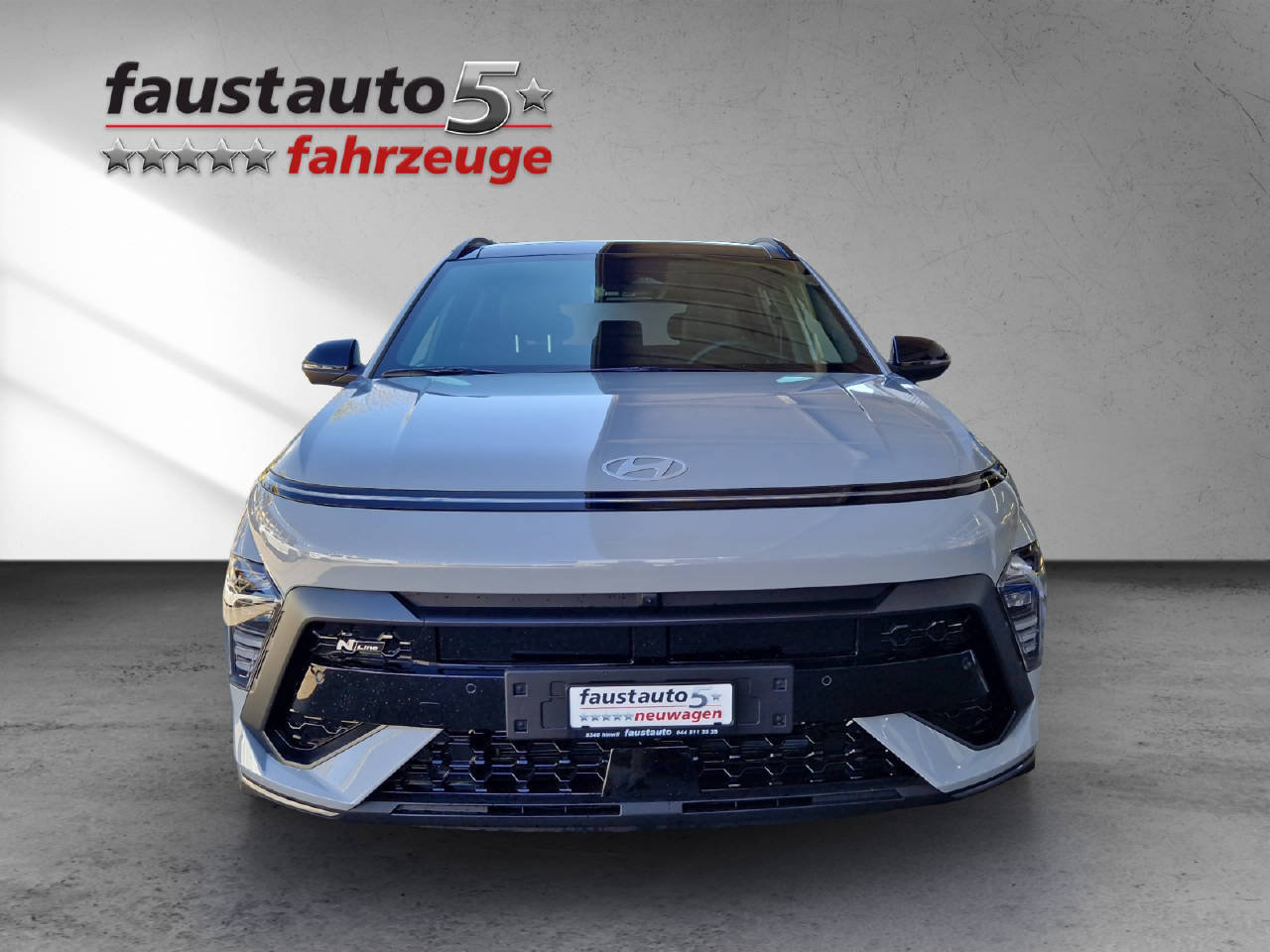 HYUNDAI Kona 1.6 GDi Hybrid N-Line MY25, Voll-Hybrid Benzin/Elektro, Neuwagen, Automatik - 2