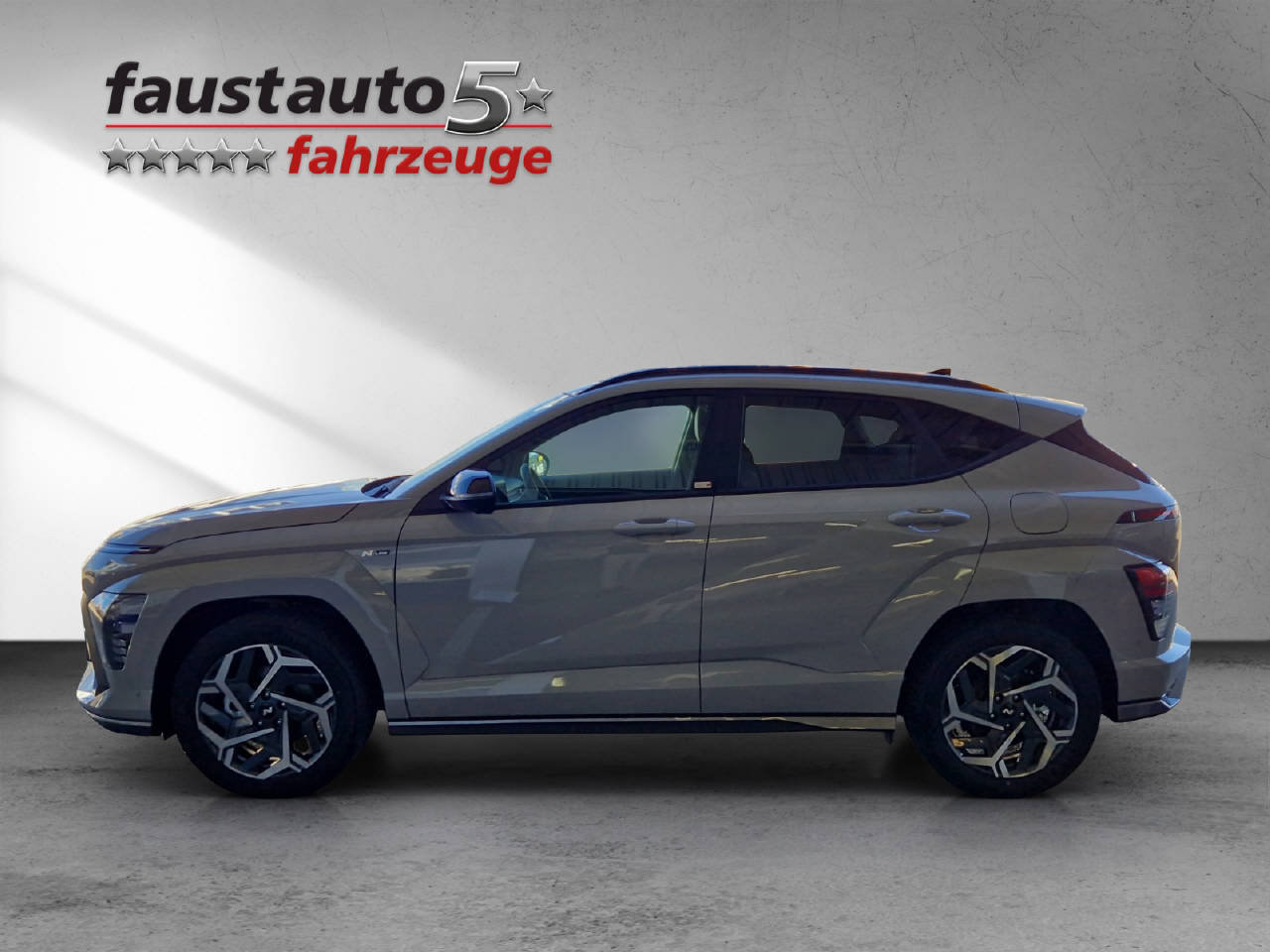HYUNDAI Kona 1.6 GDi Hybrid N-Line MY25, Voll-Hybrid Benzin/Elektro, Neuwagen, Automatik - 3