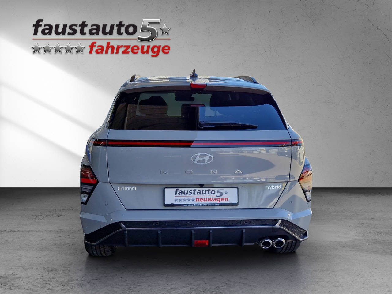 HYUNDAI Kona 1.6 GDi Hybrid N-Line MY25, Voll-Hybrid Benzin/Elektro, Neuwagen, Automatik - 4