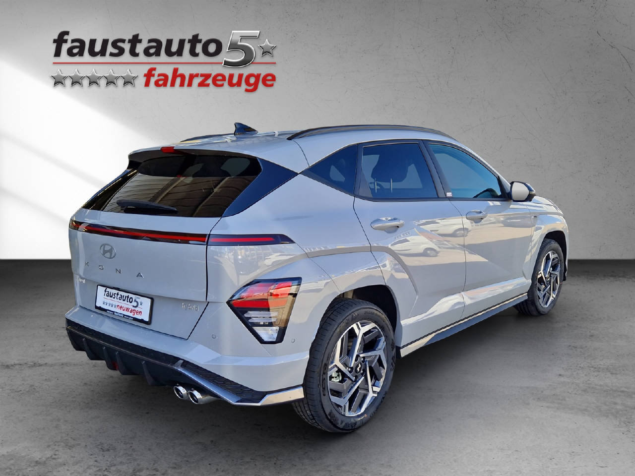 HYUNDAI Kona 1.6 GDi Hybrid N-Line MY25, Voll-Hybrid Benzin/Elektro, Neuwagen, Automatik - 5