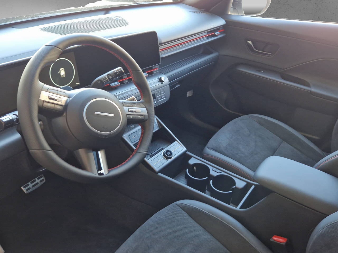 HYUNDAI Kona 1.6 GDi Hybrid N-Line MY25, Voll-Hybrid Benzin/Elektro, Neuwagen, Automatik - 7