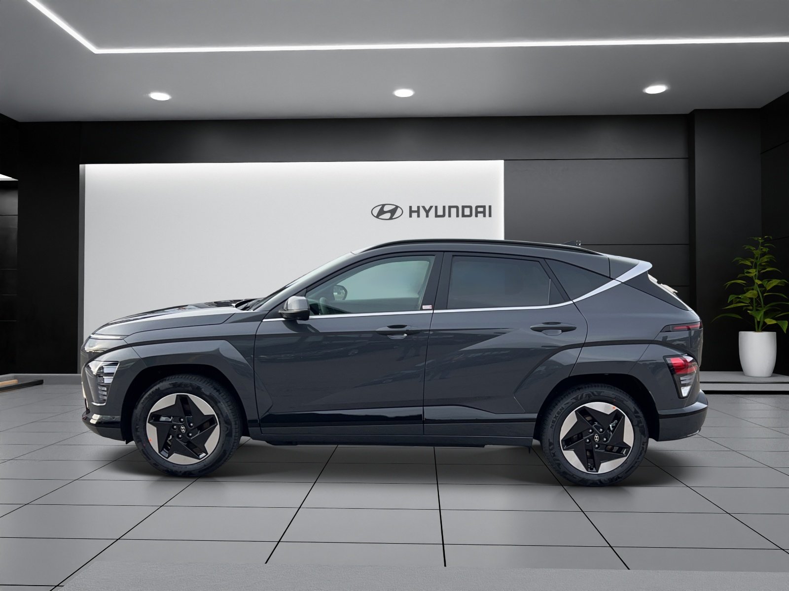 HYUNDAI Kona EV 65.4 kWh Amplia, Elektro, Neuwagen, Automatik - 2