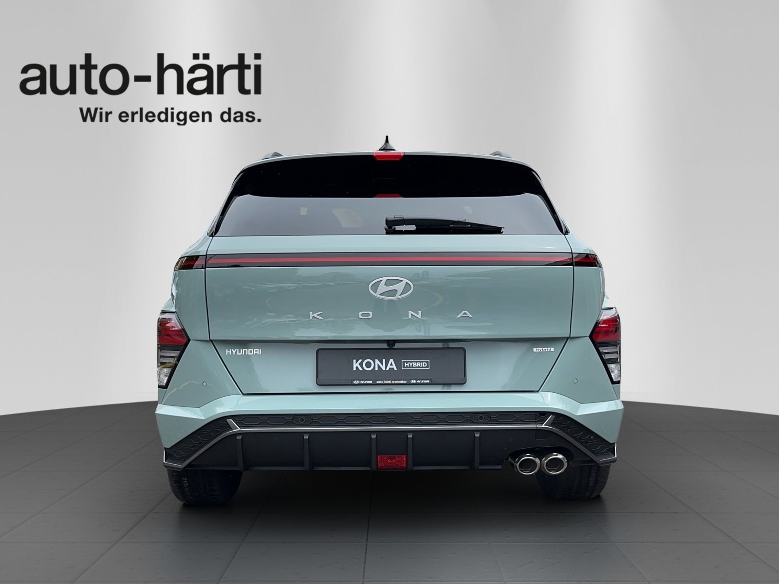 HYUNDAI Kona 1.6 HEV N Line, Voll-Hybrid Benzin/Elektro, Neuwagen, Automatik - 4