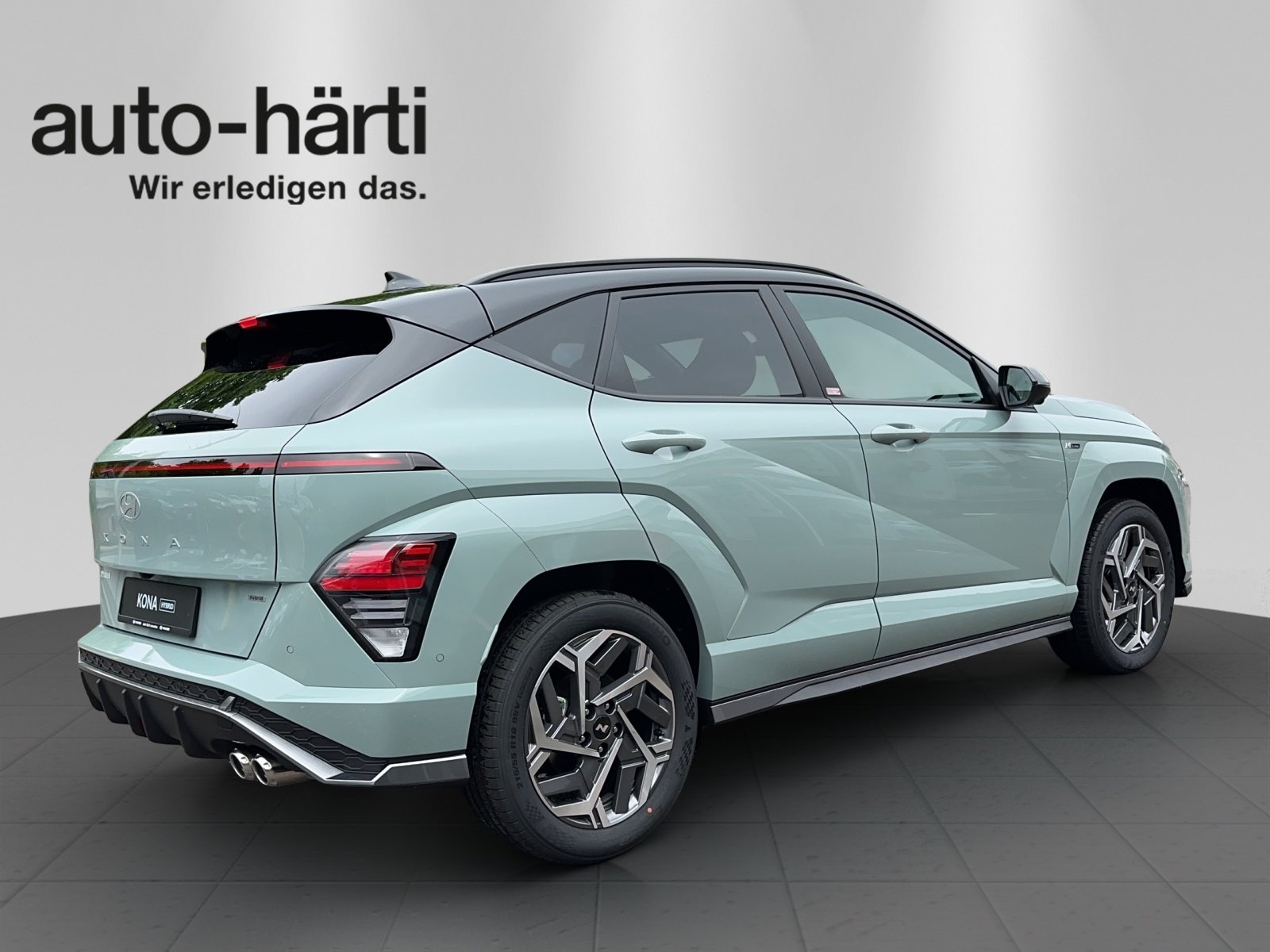 HYUNDAI Kona 1.6 HEV N Line, Voll-Hybrid Benzin/Elektro, Neuwagen, Automatik - 5