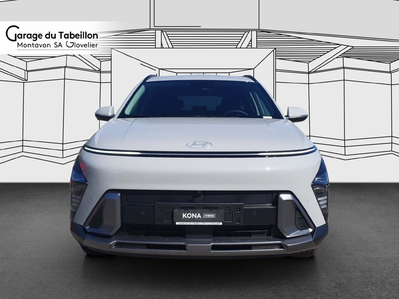 HYUNDAI Kona 1.6 GDi Hybrid NEW Amplia Auto., Voll-Hybrid Benzin/Elektro, Neuwagen, Automatik - 4