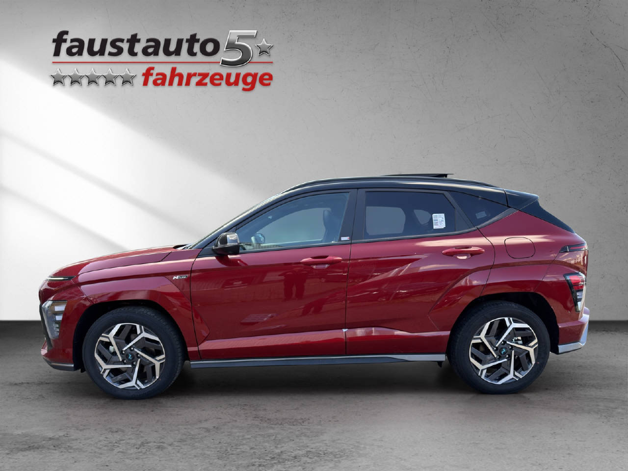 HYUNDAI Kona 1.6 GDi Hybrid N-Line MY25, Voll-Hybrid Benzin/Elektro, Neuwagen, Automatik - 3