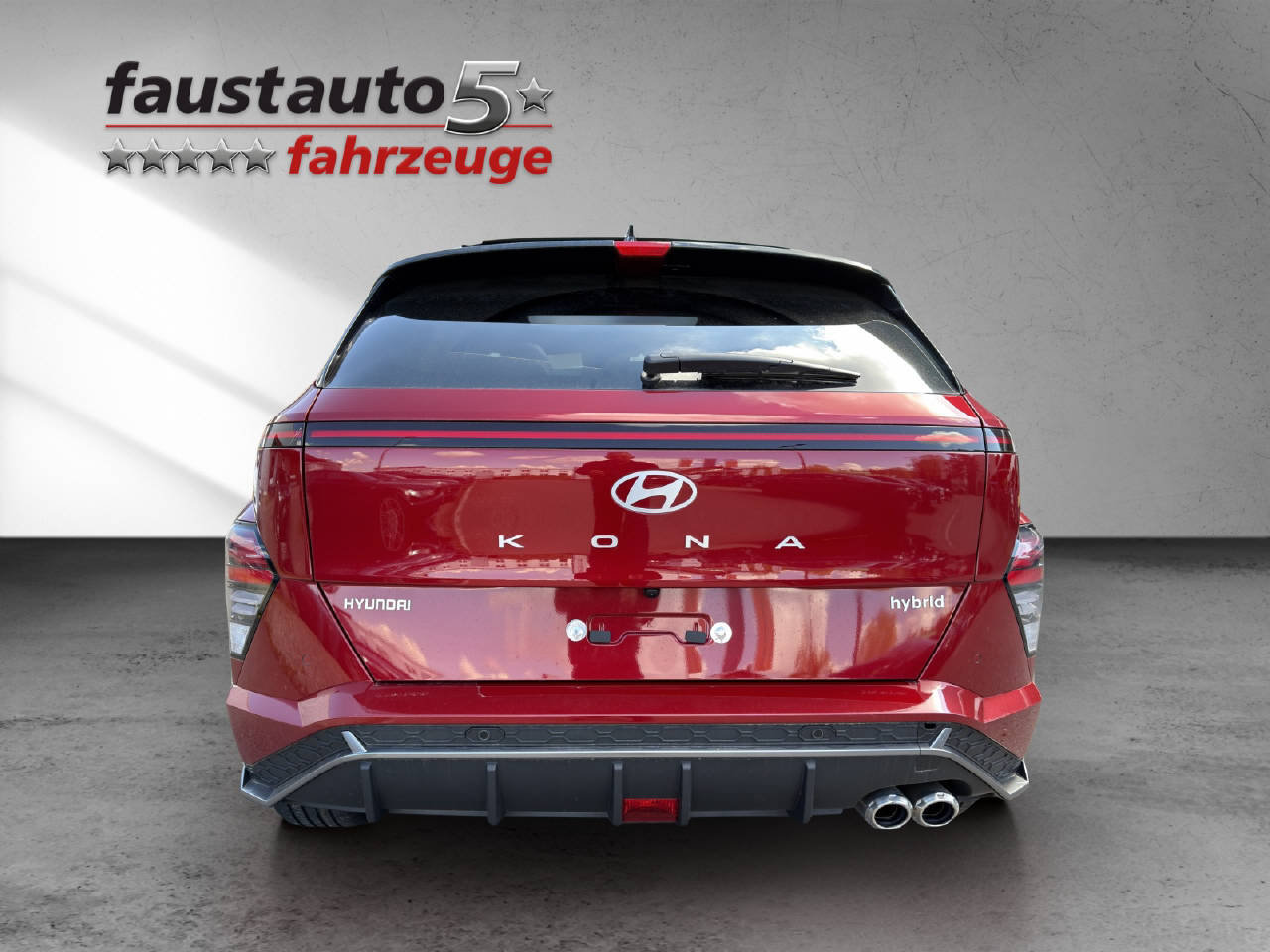 HYUNDAI Kona 1.6 GDi Hybrid N-Line MY25, Voll-Hybrid Benzin/Elektro, Neuwagen, Automatik - 4