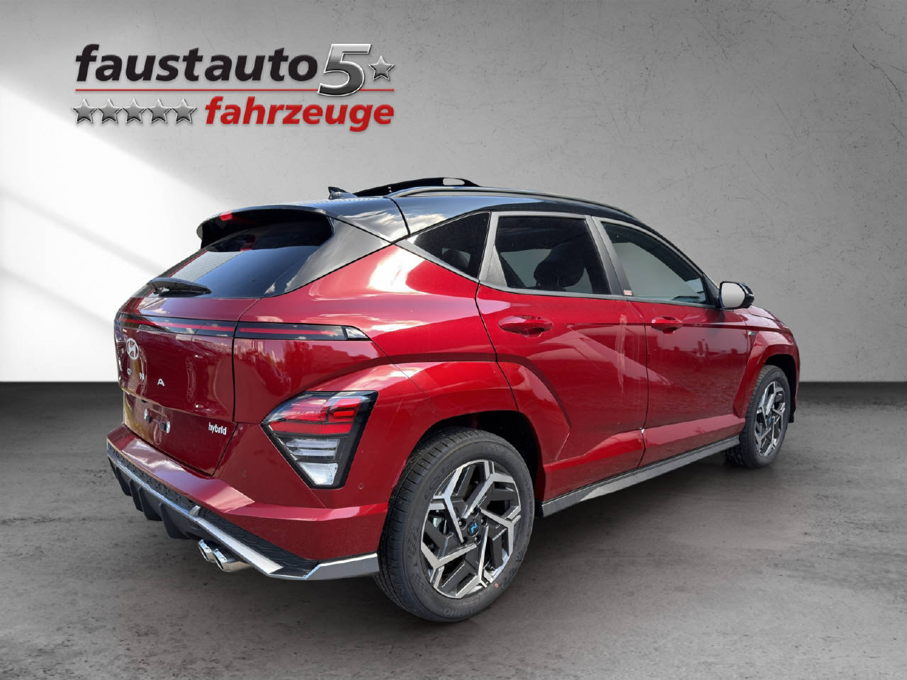 HYUNDAI Kona 1.6 GDi Hybrid N-Line MY25, Voll-Hybrid Benzin/Elektro, Neuwagen, Automatik - 5
