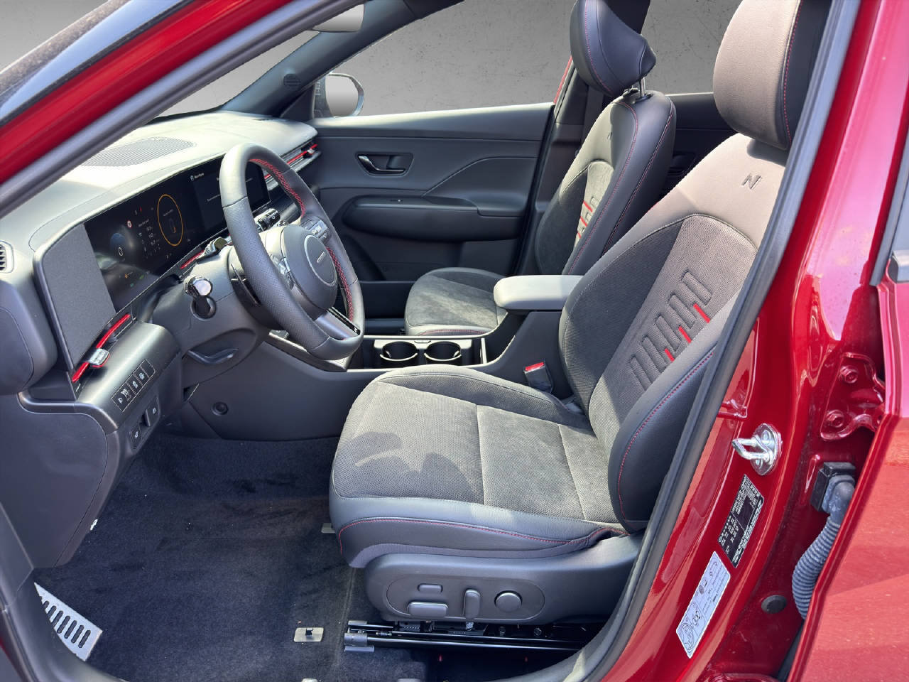 HYUNDAI Kona 1.6 GDi Hybrid N-Line MY25, Voll-Hybrid Benzin/Elektro, Neuwagen, Automatik - 6