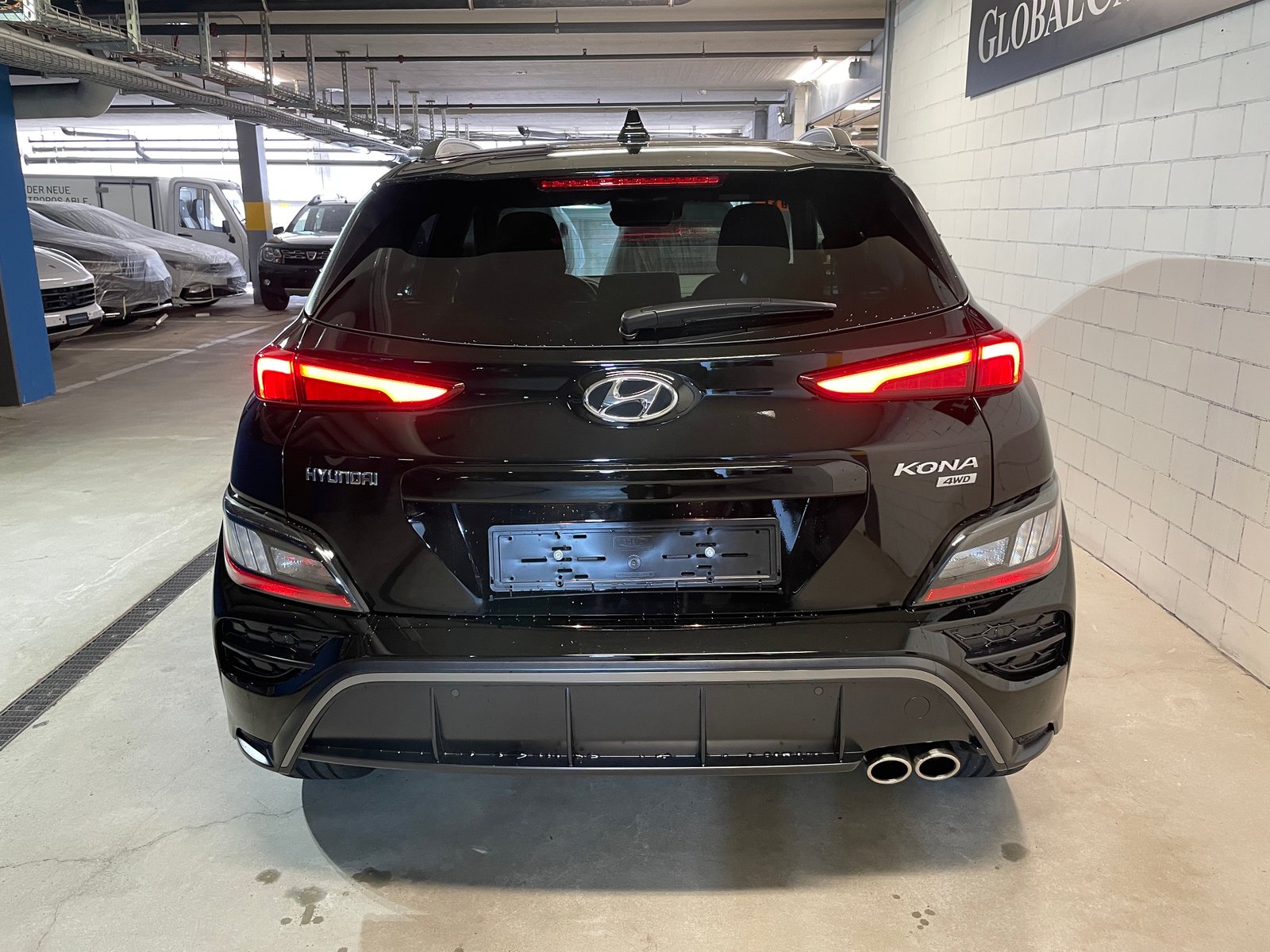 HYUNDAI Kona 1.6 T-GDi N Line 4WD DCT, Benzin, Neuwagen, Automatik - 5