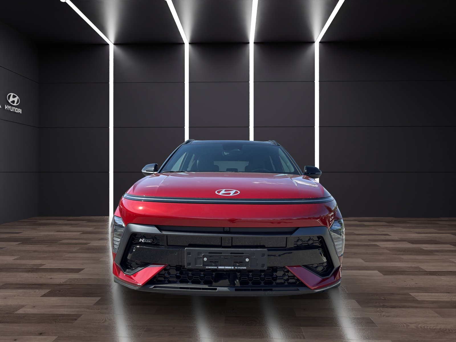 HYUNDAI Kona 1.6 GDi HEV N Line DCT, Hybride Intégral Essence/Électricité, Voiture nouvelle, Automatique - 2