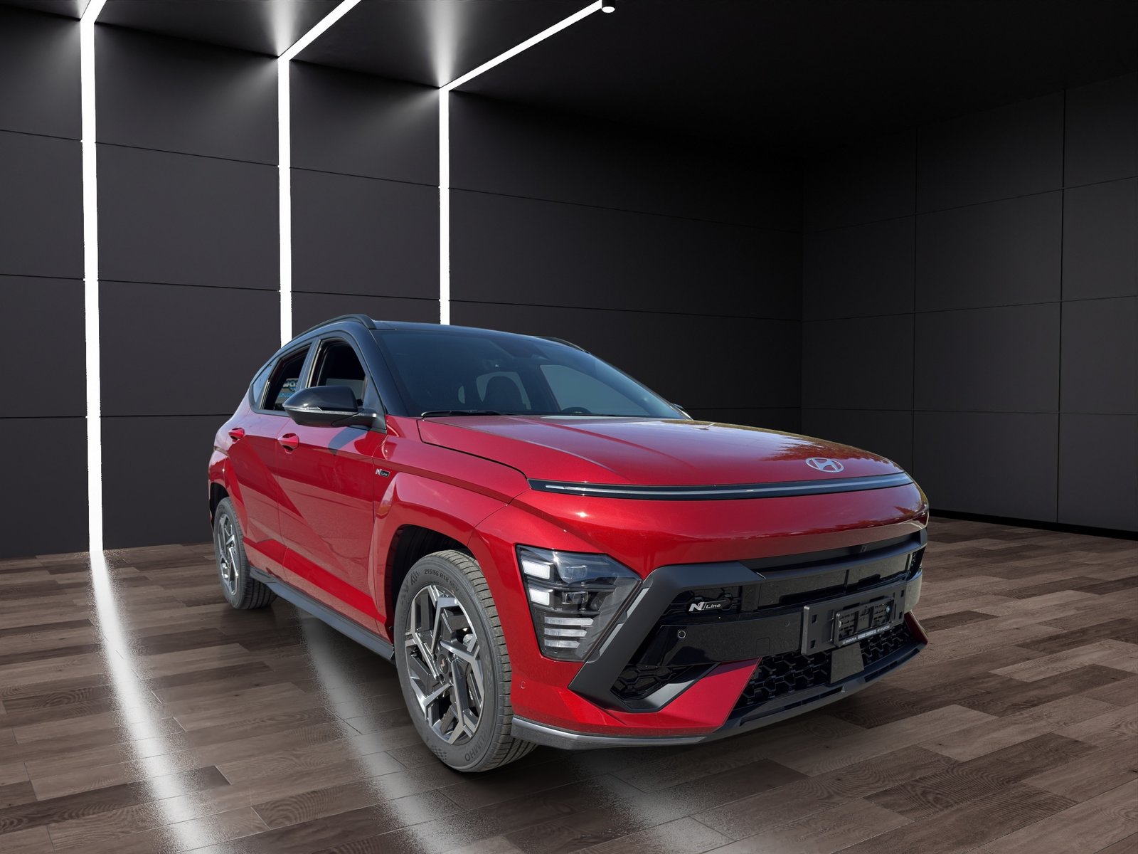 HYUNDAI Kona 1.6 GDi HEV N Line DCT, Hybride Intégral Essence/Électricité, Voiture nouvelle, Automatique - 3