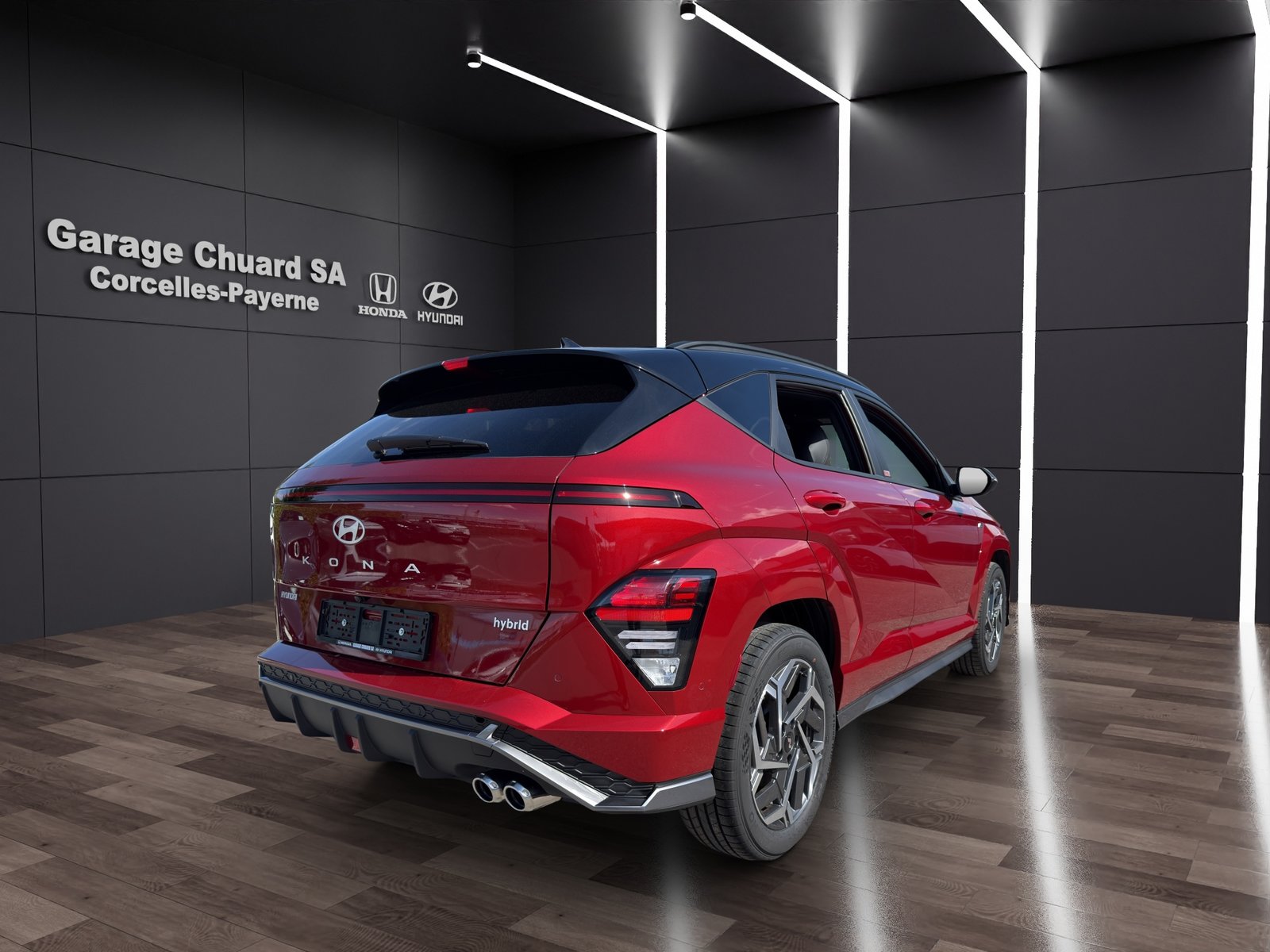 HYUNDAI Kona 1.6 GDi HEV N Line DCT, Hybride Intégral Essence/Électricité, Voiture nouvelle, Automatique - 5