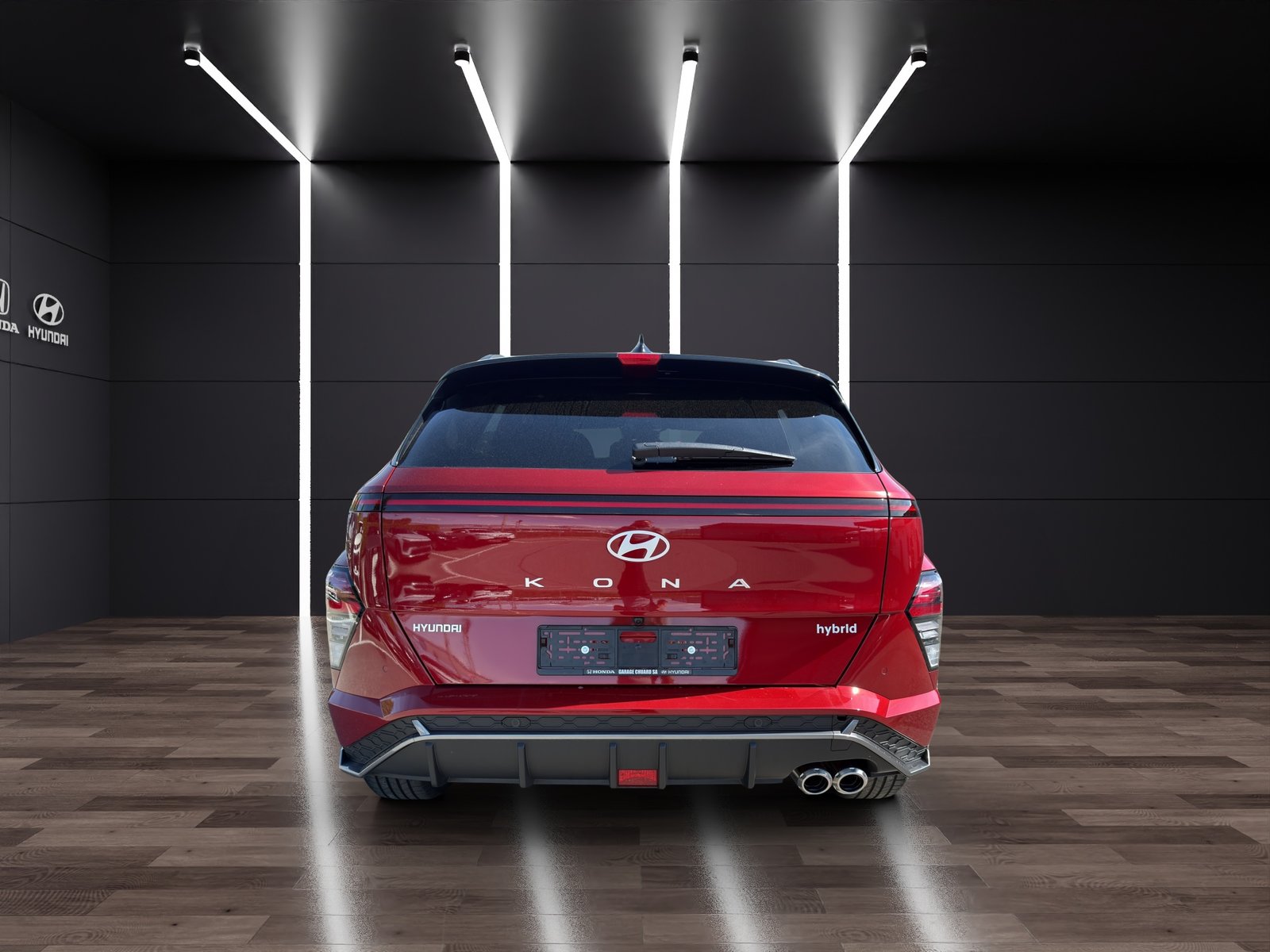 HYUNDAI Kona 1.6 GDi HEV N Line DCT, Hybride Intégral Essence/Électricité, Voiture nouvelle, Automatique - 6