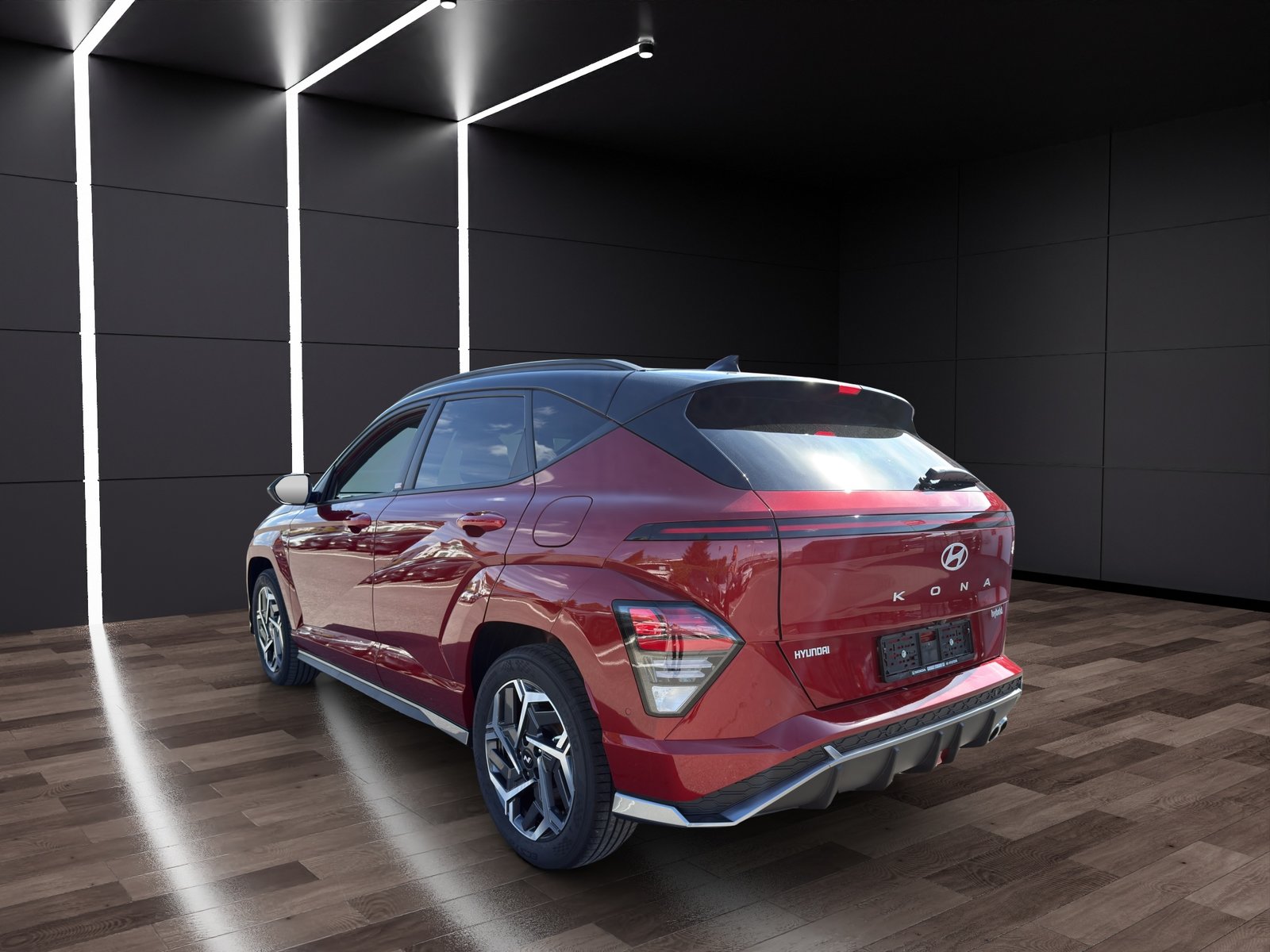 HYUNDAI Kona 1.6 GDi HEV N Line DCT, Hybride Intégral Essence/Électricité, Voiture nouvelle, Automatique - 7