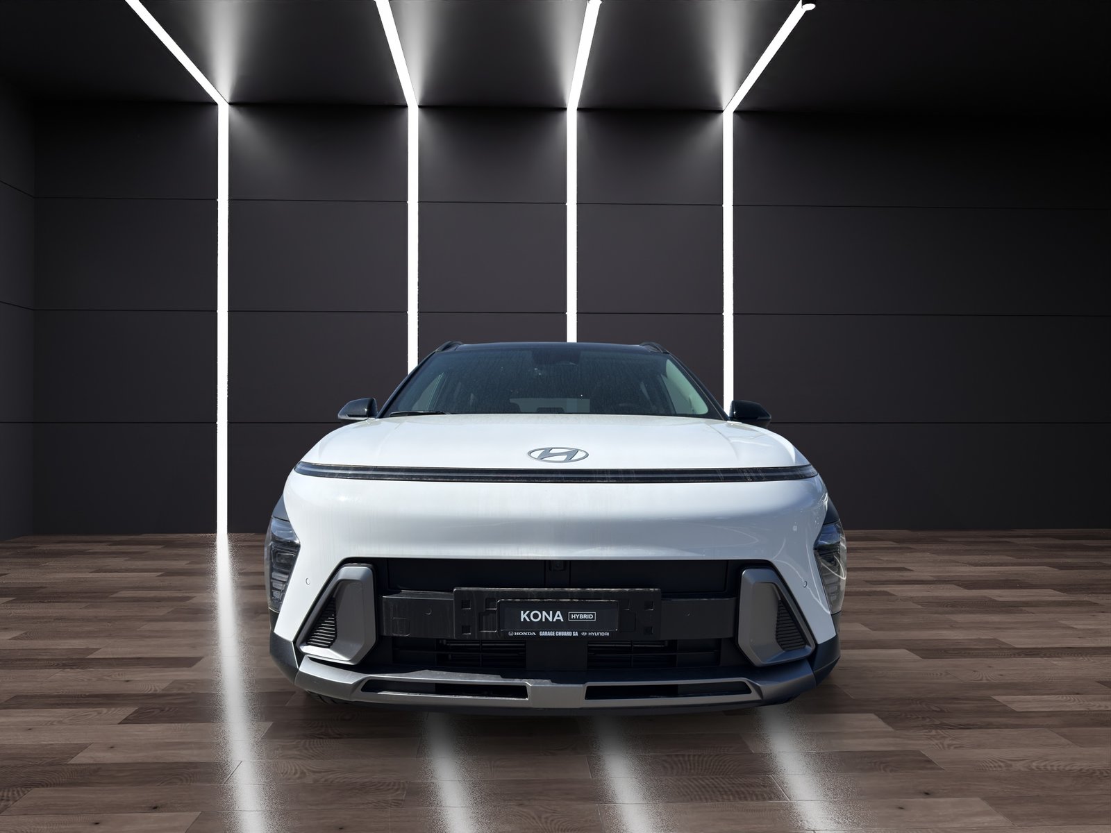 HYUNDAI Kona 1.6 GDi HEV Vertex DCT, Hybride Intégral Essence/Électricité, Voiture nouvelle, Automatique - 2