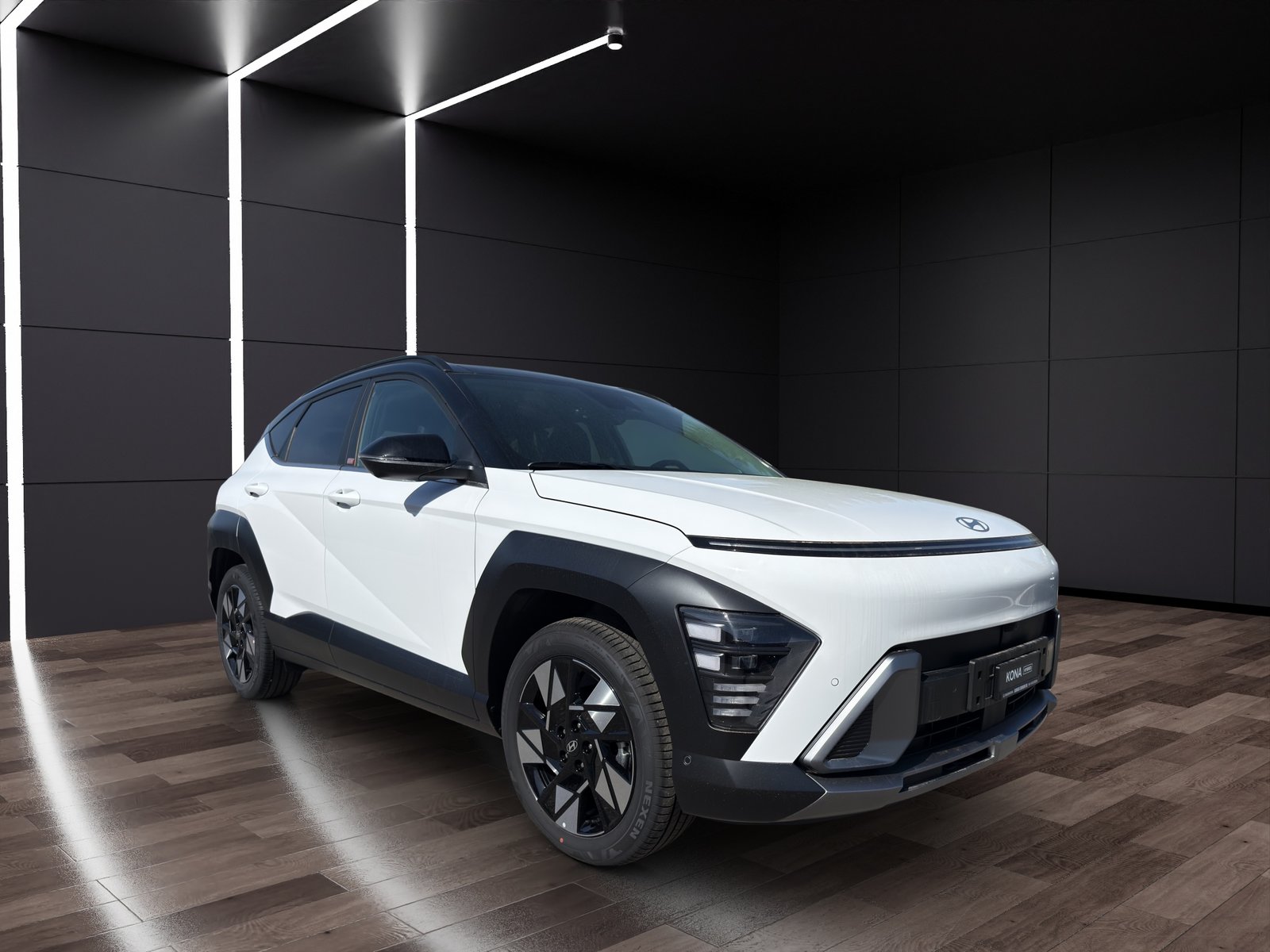 HYUNDAI Kona 1.6 GDi HEV Vertex DCT, Hybride Intégral Essence/Électricité, Voiture nouvelle, Automatique - 3