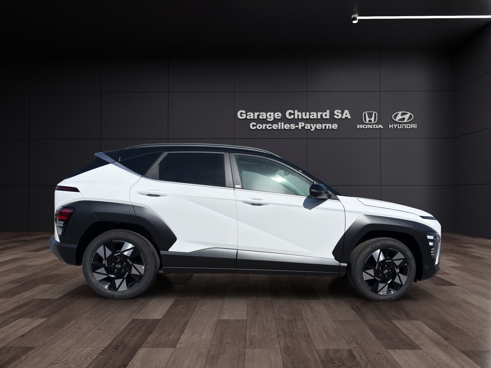 HYUNDAI Kona 1.6 GDi HEV Vertex DCT, Hybride Intégral Essence/Électricité, Voiture nouvelle, Automatique - 4