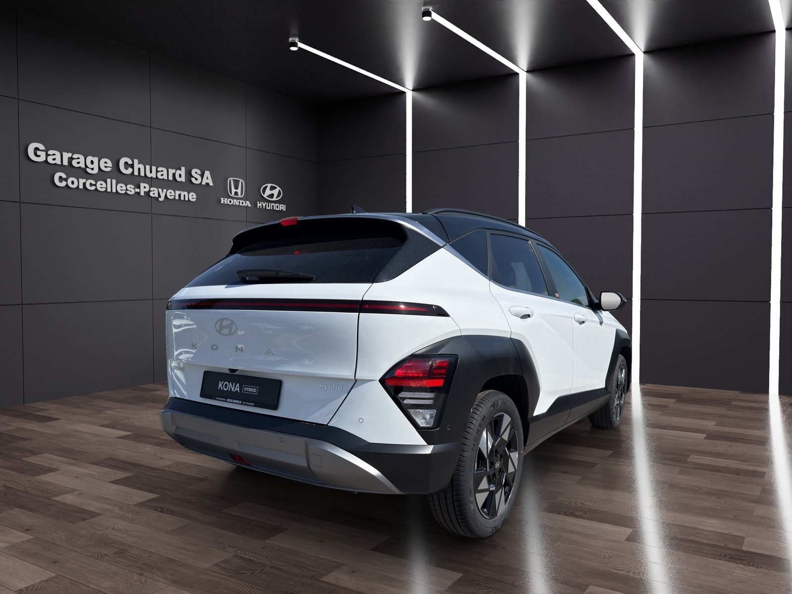HYUNDAI Kona 1.6 GDi HEV Vertex DCT, Hybride Intégral Essence/Électricité, Voiture nouvelle, Automatique - 5