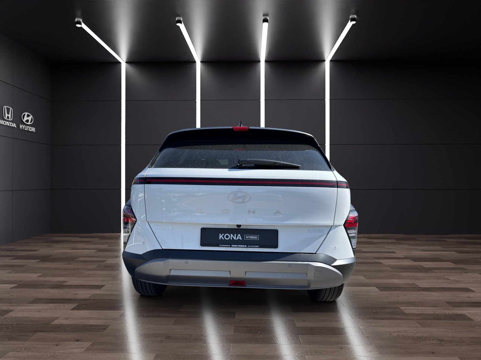 HYUNDAI Kona 1.6 GDi HEV Vertex DCT, Hybride Intégral Essence/Électricité, Voiture nouvelle, Automatique - 6