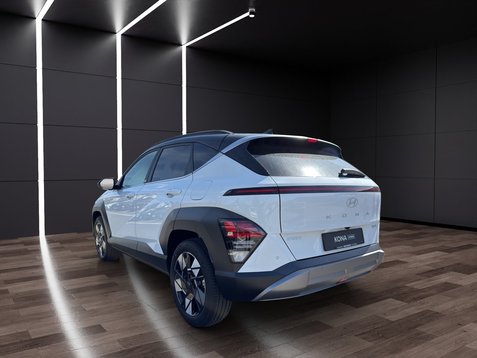 HYUNDAI Kona 1.6 GDi HEV Vertex DCT, Hybride Intégral Essence/Électricité, Voiture nouvelle, Automatique - 7