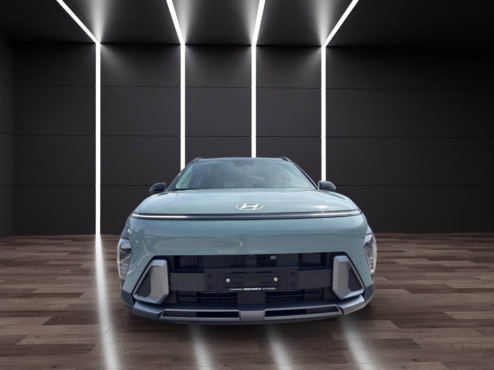 HYUNDAI Kona 1.6 GDi HEV Vertex DCT, Hybride Intégral Essence/Électricité, Voiture nouvelle, Automatique - 2