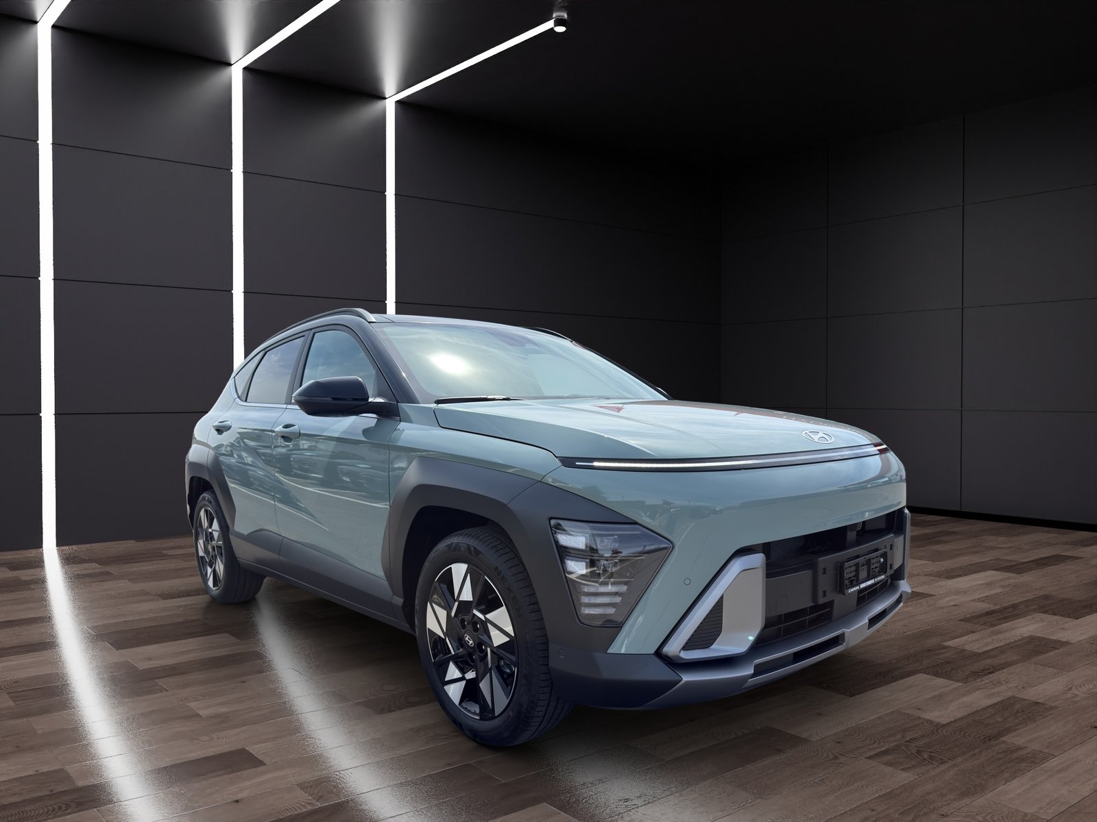 HYUNDAI Kona 1.6 GDi HEV Vertex DCT, Hybride Intégral Essence/Électricité, Voiture nouvelle, Automatique - 3