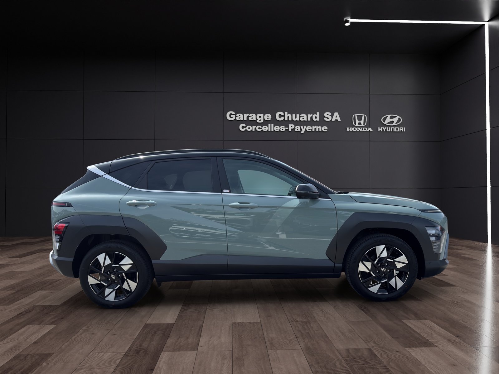 HYUNDAI Kona 1.6 GDi HEV Vertex DCT, Hybride Intégral Essence/Électricité, Voiture nouvelle, Automatique - 4