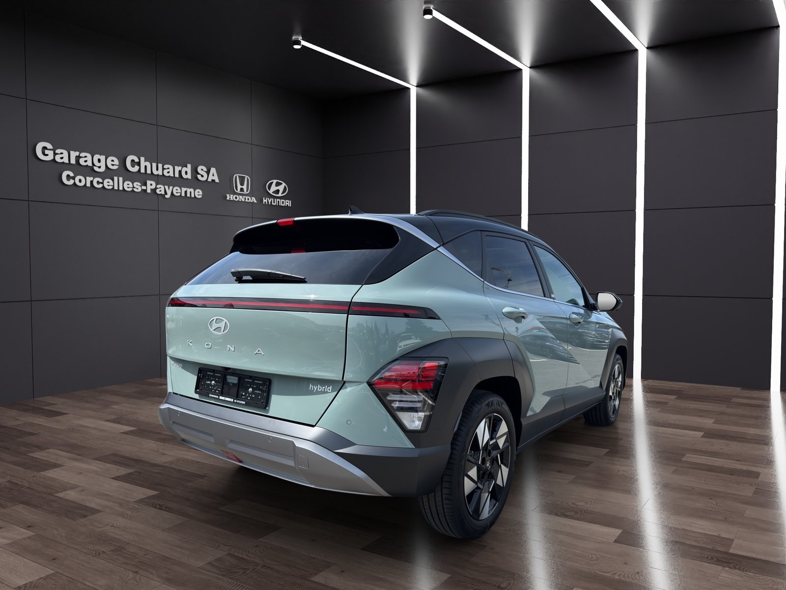 HYUNDAI Kona 1.6 GDi HEV Vertex DCT, Hybride Intégral Essence/Électricité, Voiture nouvelle, Automatique - 5