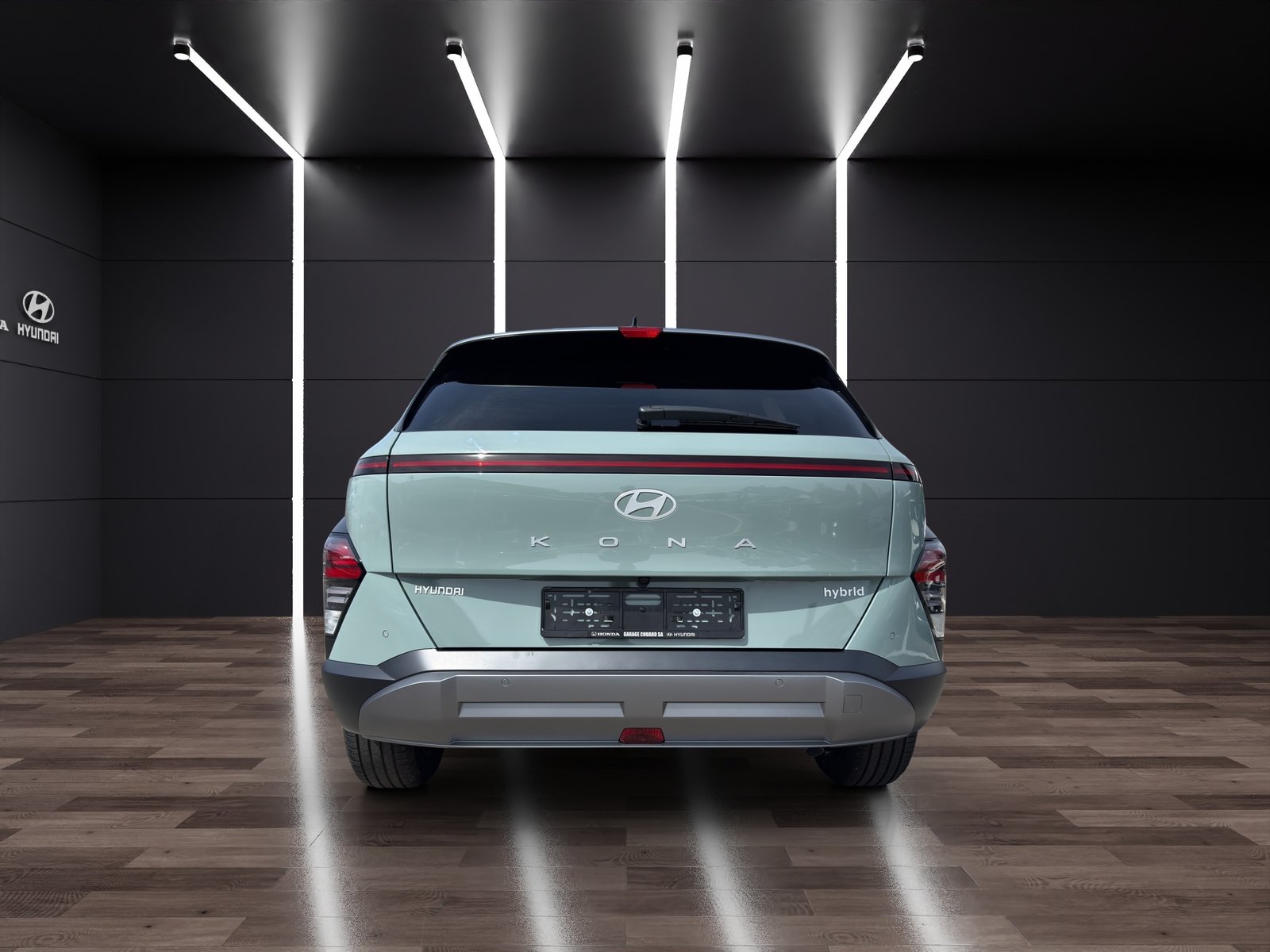 HYUNDAI Kona 1.6 GDi HEV Vertex DCT, Hybride Intégral Essence/Électricité, Voiture nouvelle, Automatique - 6