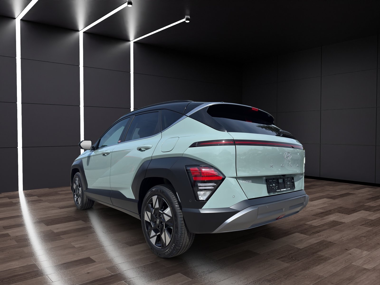 HYUNDAI Kona 1.6 GDi HEV Vertex DCT, Hybride Intégral Essence/Électricité, Voiture nouvelle, Automatique - 7