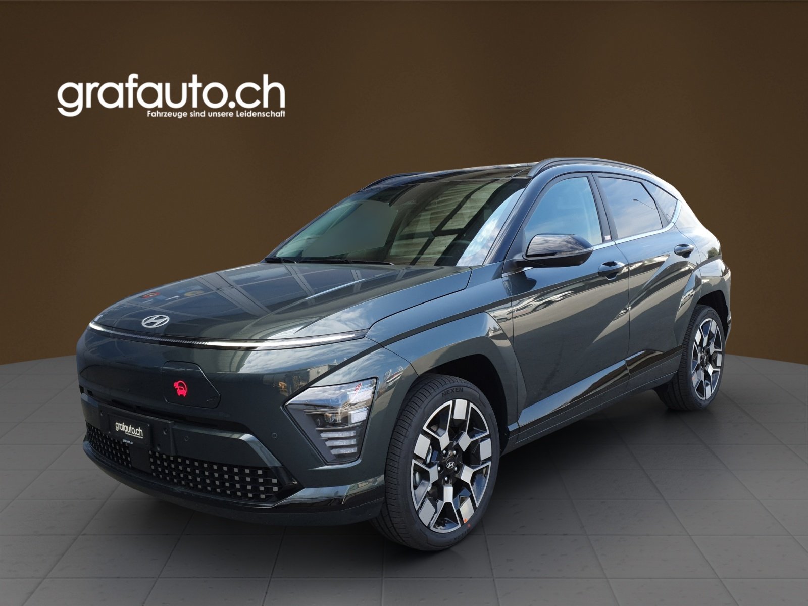 HYUNDAI Kona Electric Vertex Two Tone 19", Électrique, Voiture nouvelle, Automatique - 2