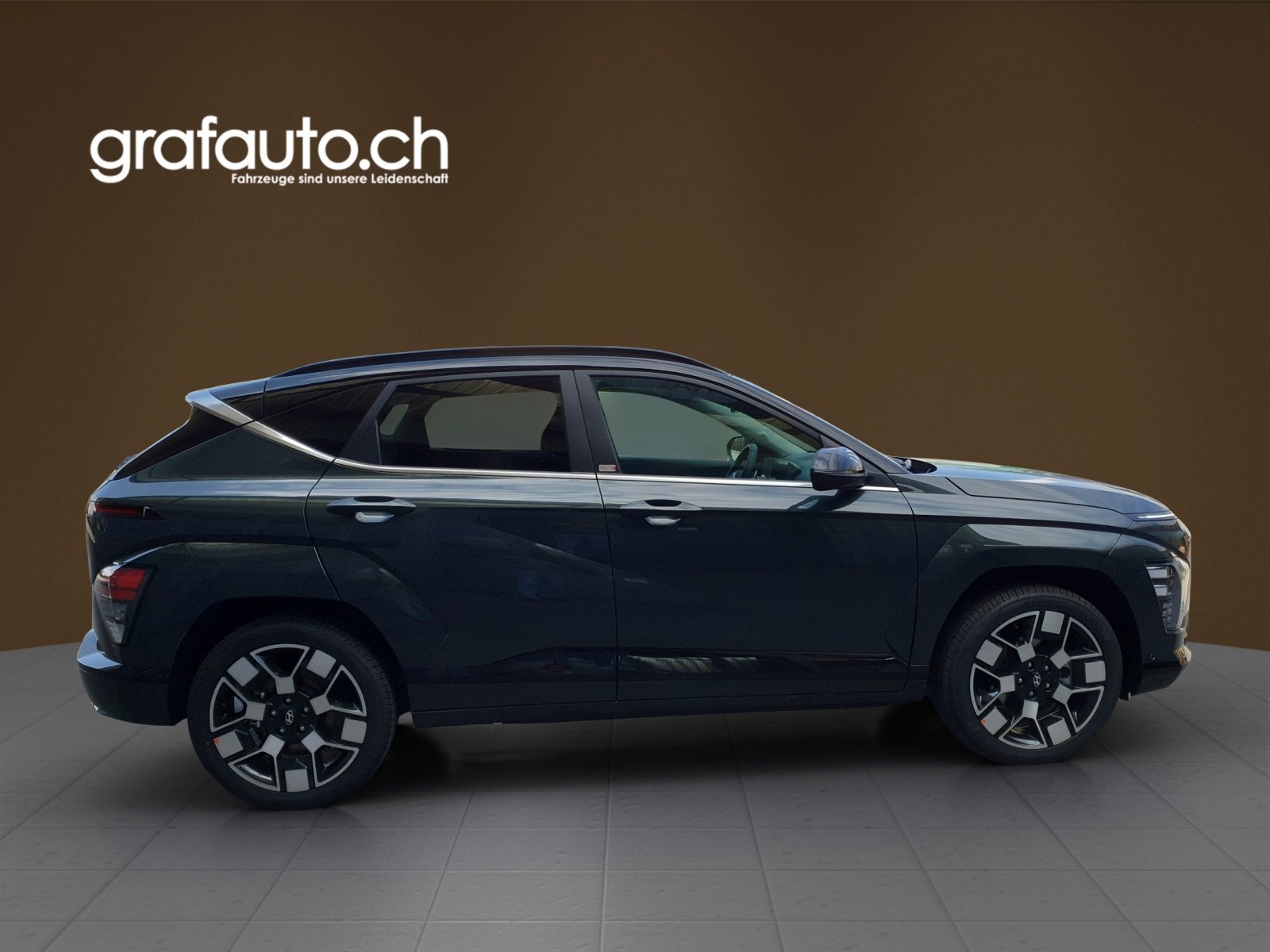 HYUNDAI Kona Electric Vertex Two Tone 19", Électrique, Voiture nouvelle, Automatique - 3