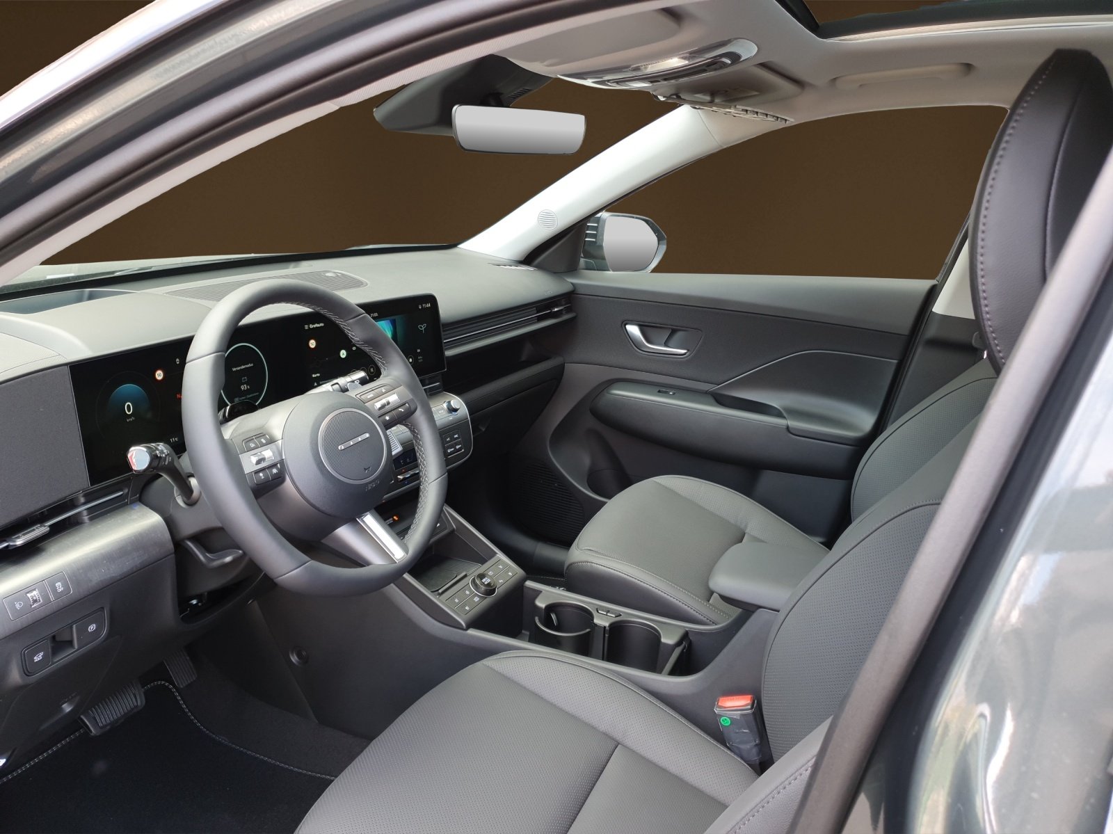 HYUNDAI Kona Electric Vertex Two Tone 19", Électrique, Voiture nouvelle, Automatique - 6