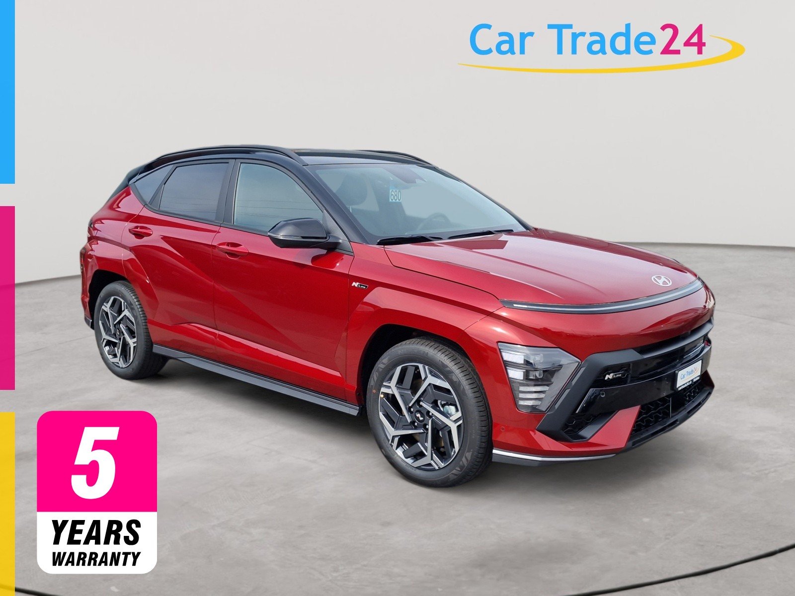 HYUNDAI Kona 1.6 T-GDi N Line Premium 4WD